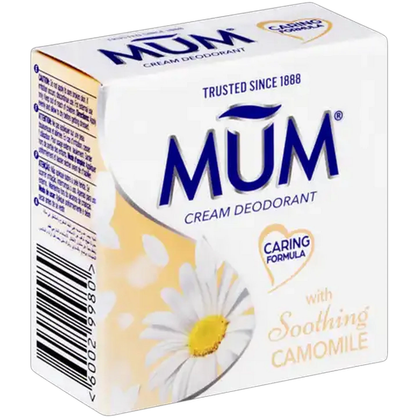 Image of MUM Cream Deodorant 25ml