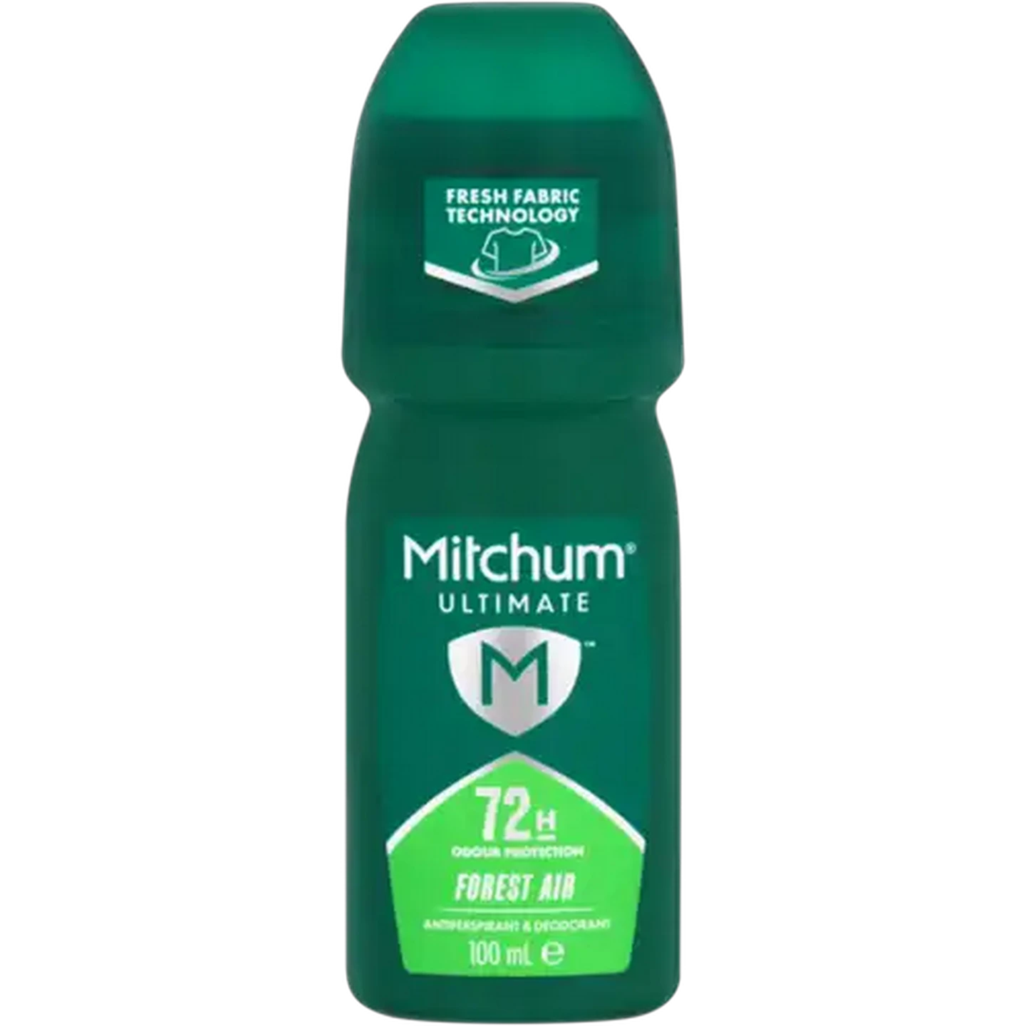 Image of Mitchum Ultimate Forest Air Antiperspirant & Deodorant Roll-On 100ml