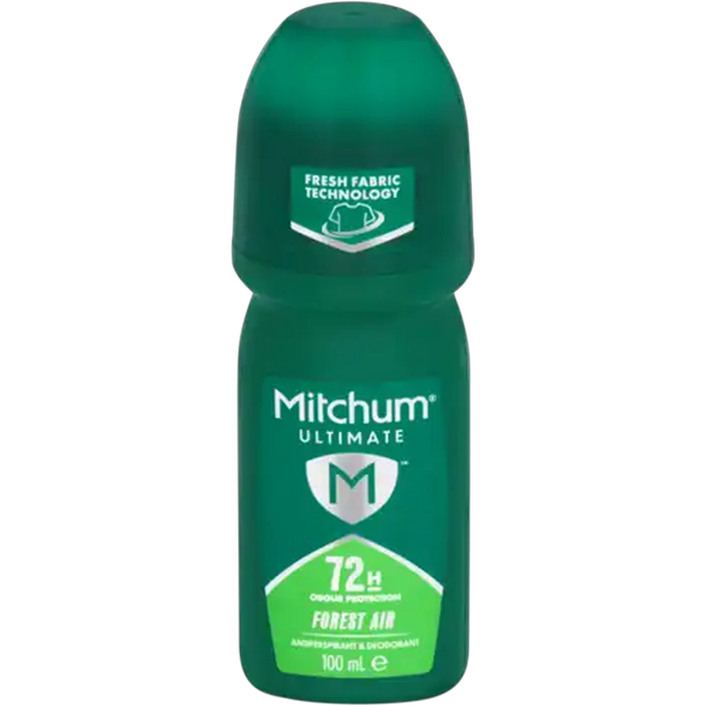 Image of Mitchum Ultimate Forest Air Antiperspirant & Deodorant Roll-On 100ml