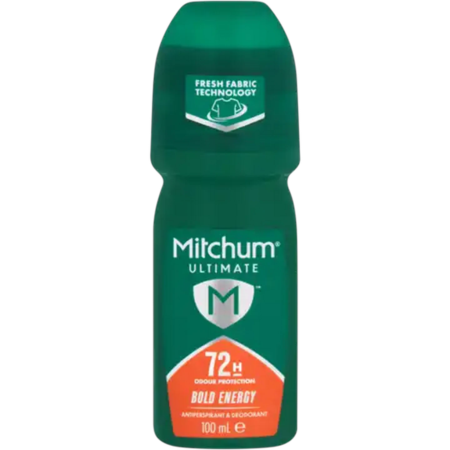 Image of Mitchum Ultimate Bold Energy Antiperspirant & Deodorant Roll-On 100ml