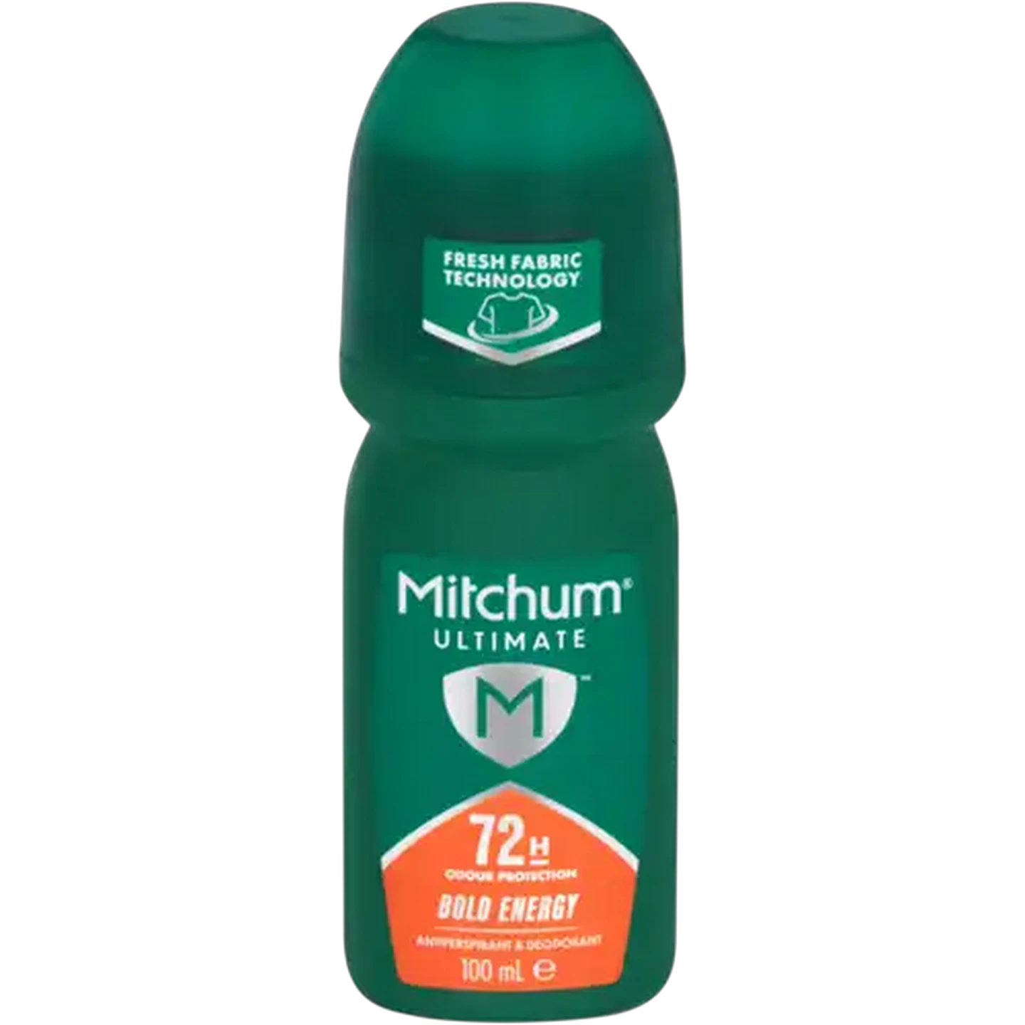 Image of Mitchum Ultimate Bold Energy Antiperspirant & Deodorant Roll-On 100ml