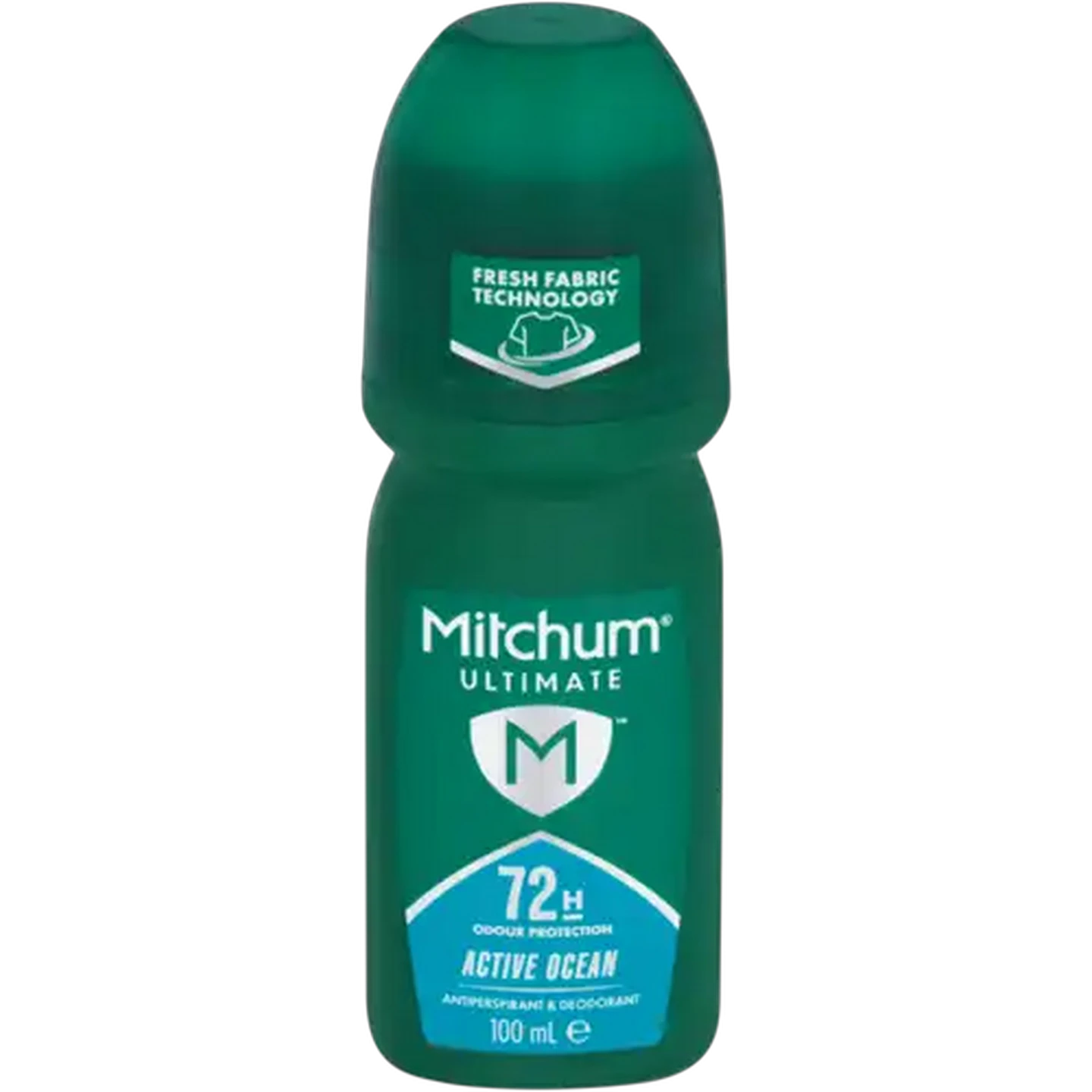 Image of Mitchum Ultimate Active Ocean Antiperspirant & Deodorant Roll-On 100ml