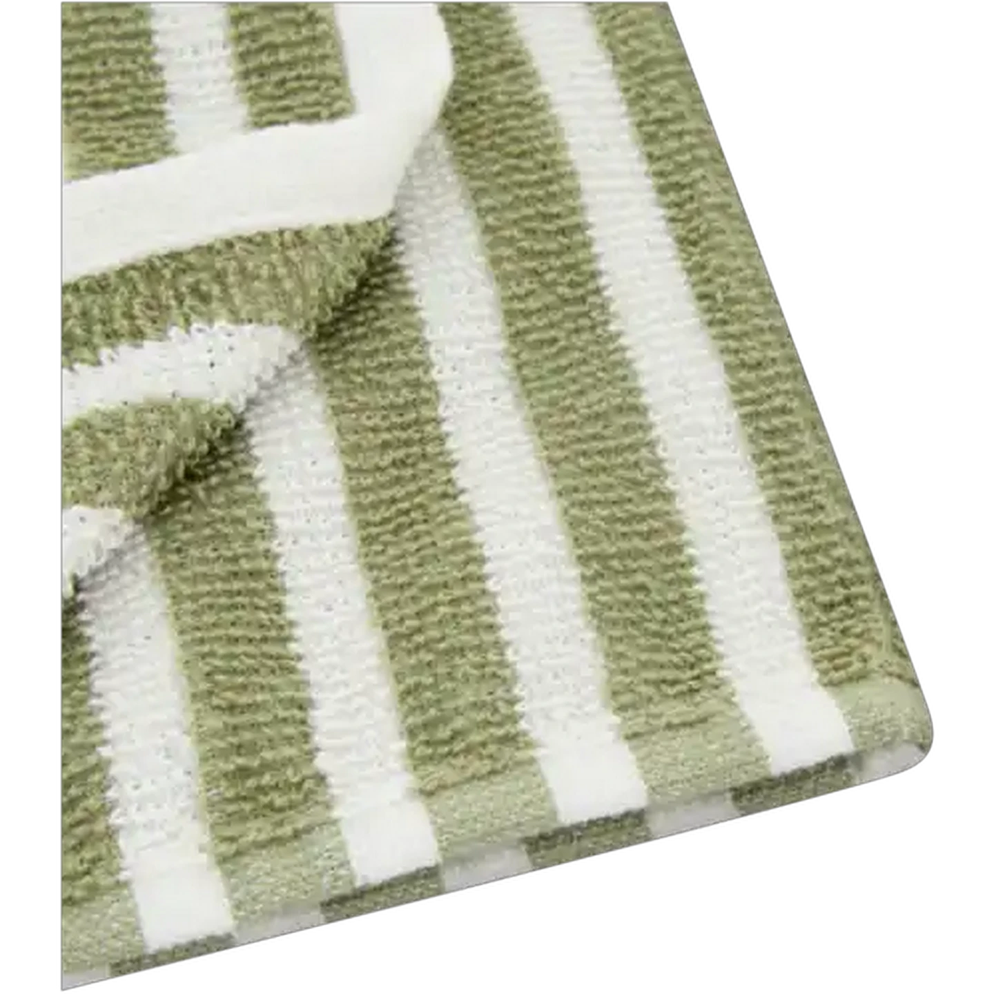 Image of Essentials Cubana Stripe Guest Towel 300mm x 500mm (Colour May Vary)