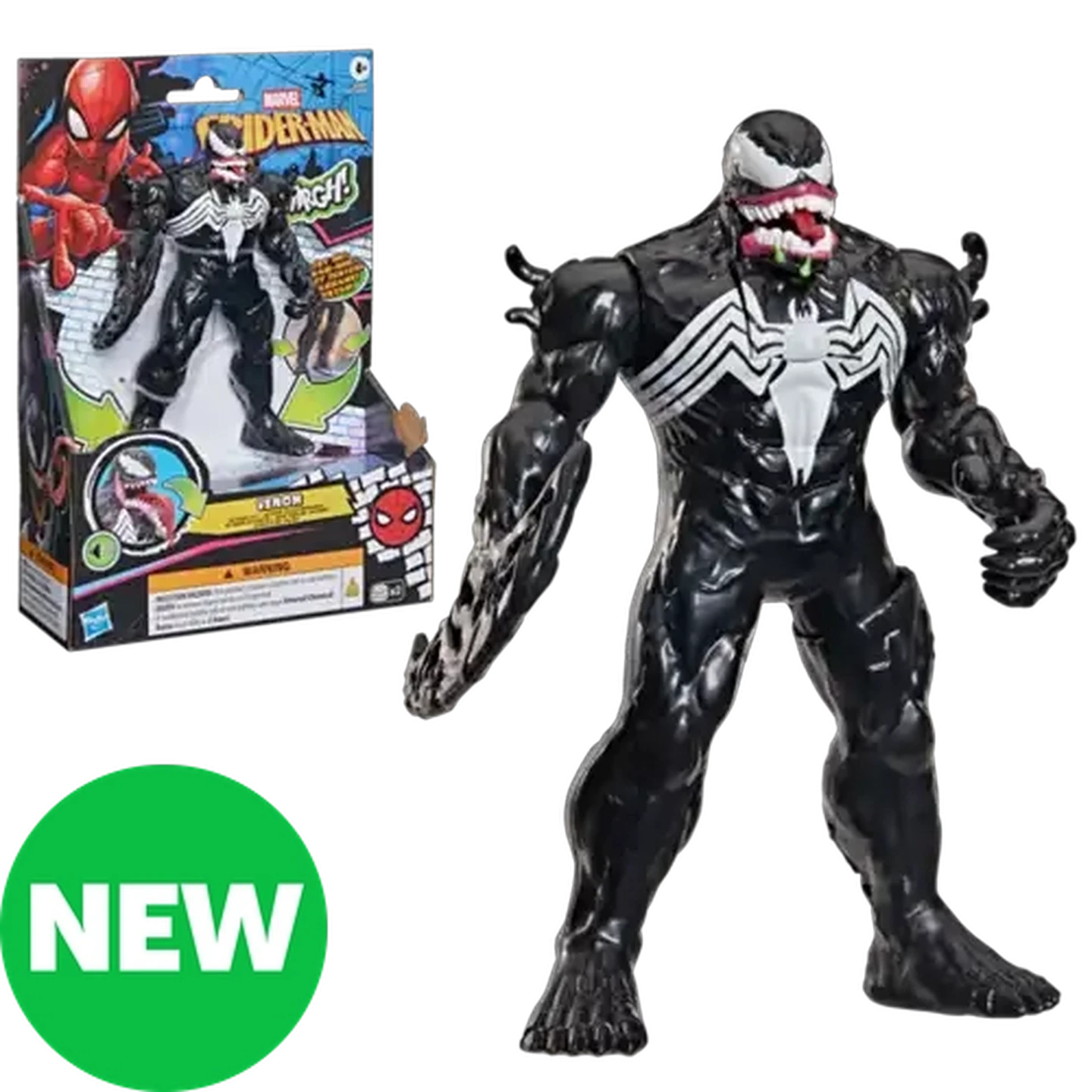 Image of Marvel Spider-Man Venom FX Action Figure