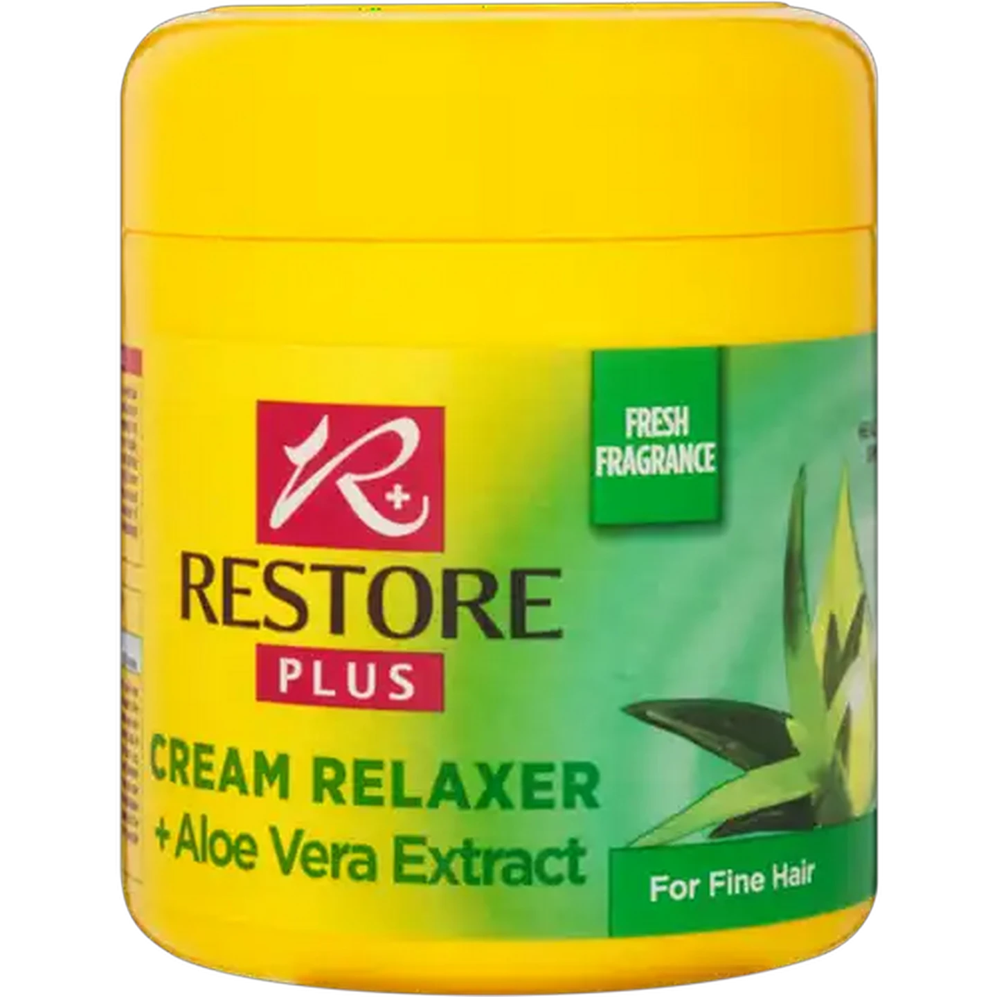 Image of Restore Plus Cream Relaxer + Aloe Vera Extract For Fine Hair 450ml