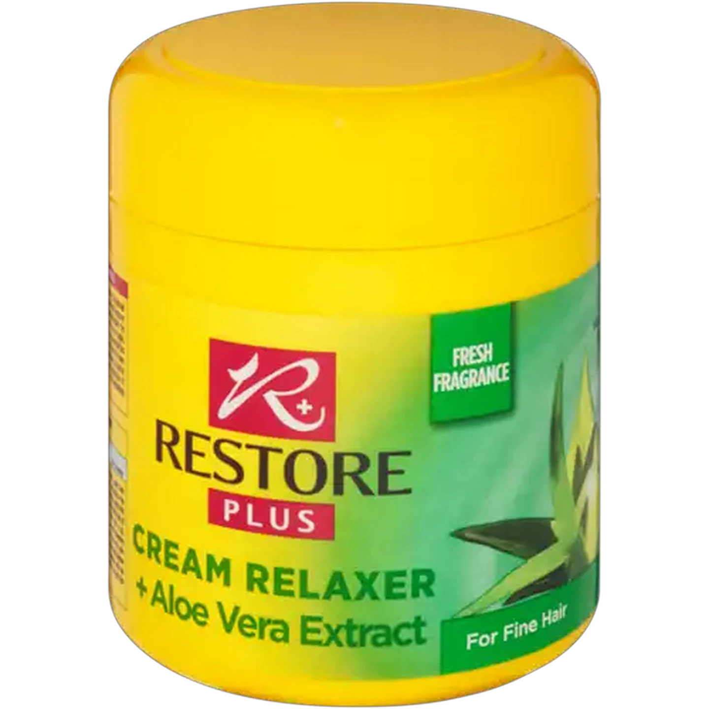Image of Restore Plus Cream Relaxer + Aloe Vera Extract For Fine Hair 450ml