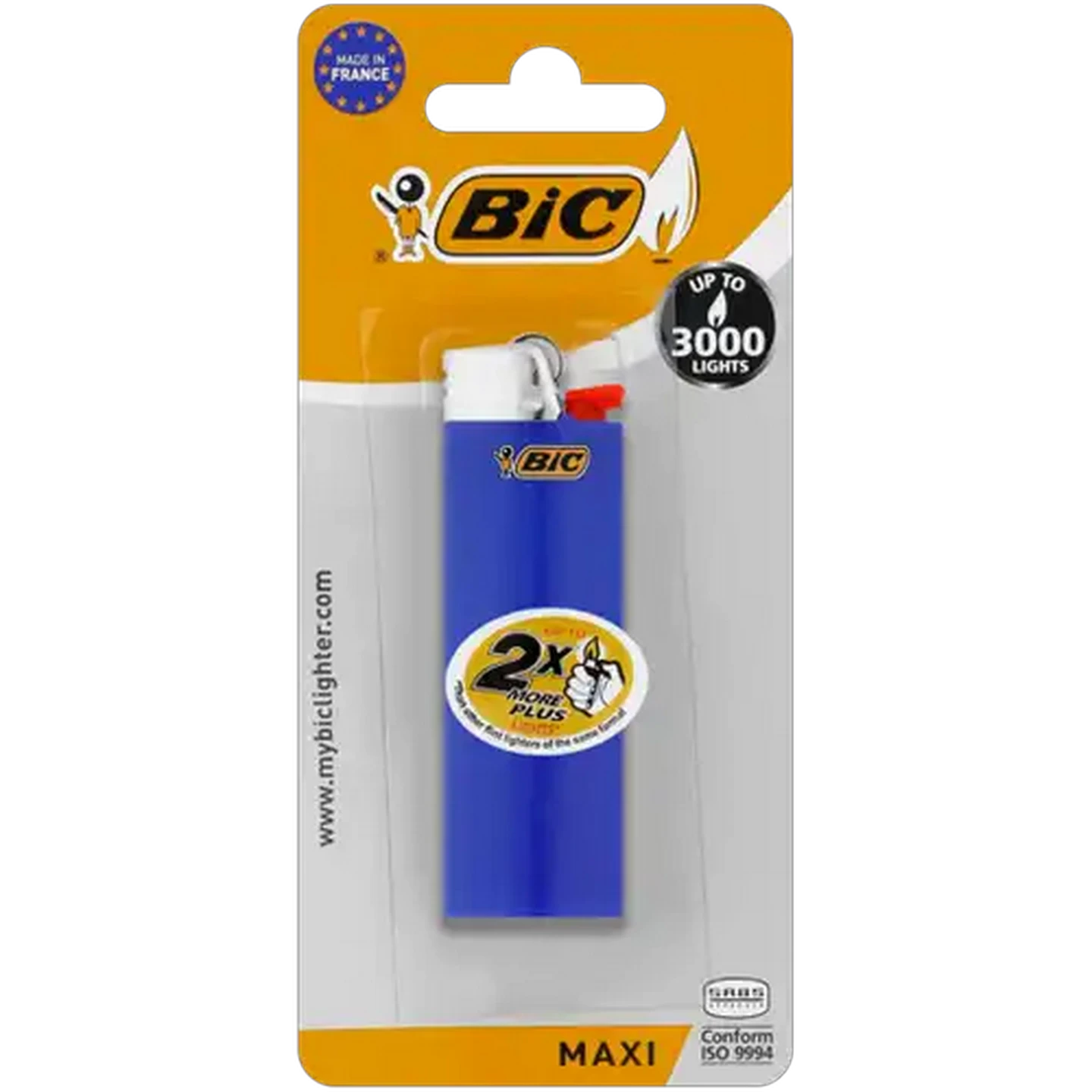 Image of BIC J6 Maxi Pocket Lighter