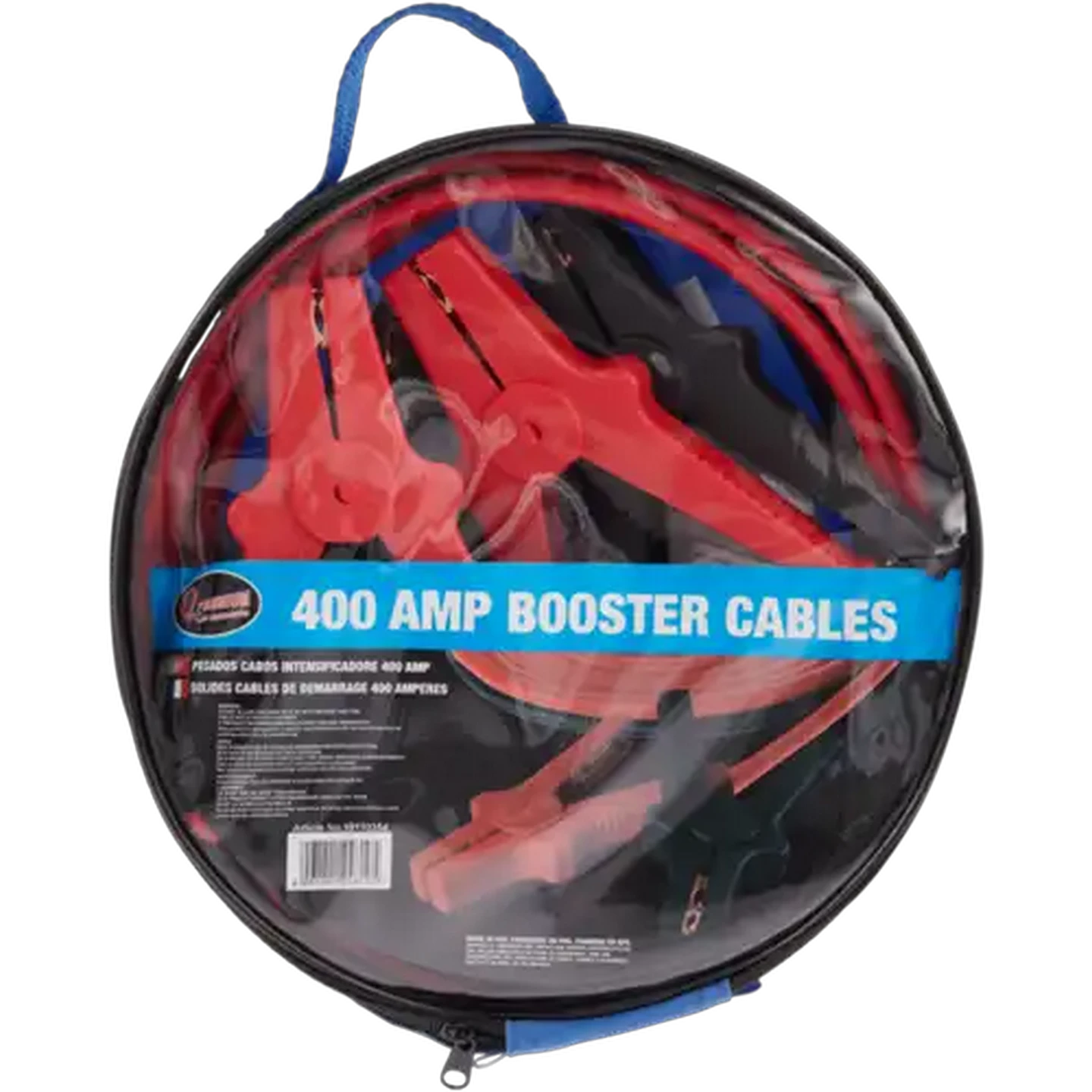 Image of Q Premium Car Booster Cables 400AMP 3m