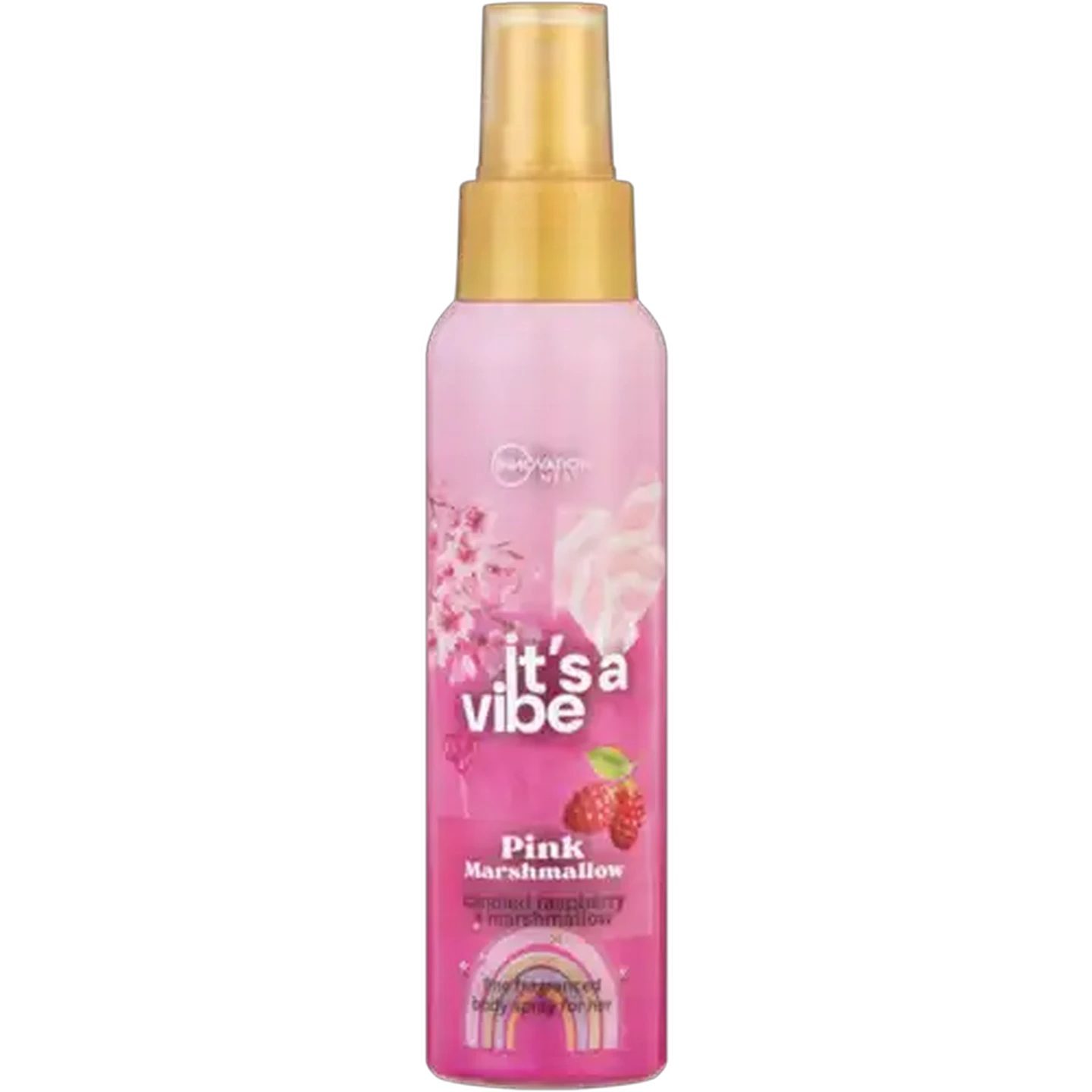 Image of Innovation Nest It's a Vibe Pink Marshmallow Body Spray 100ml