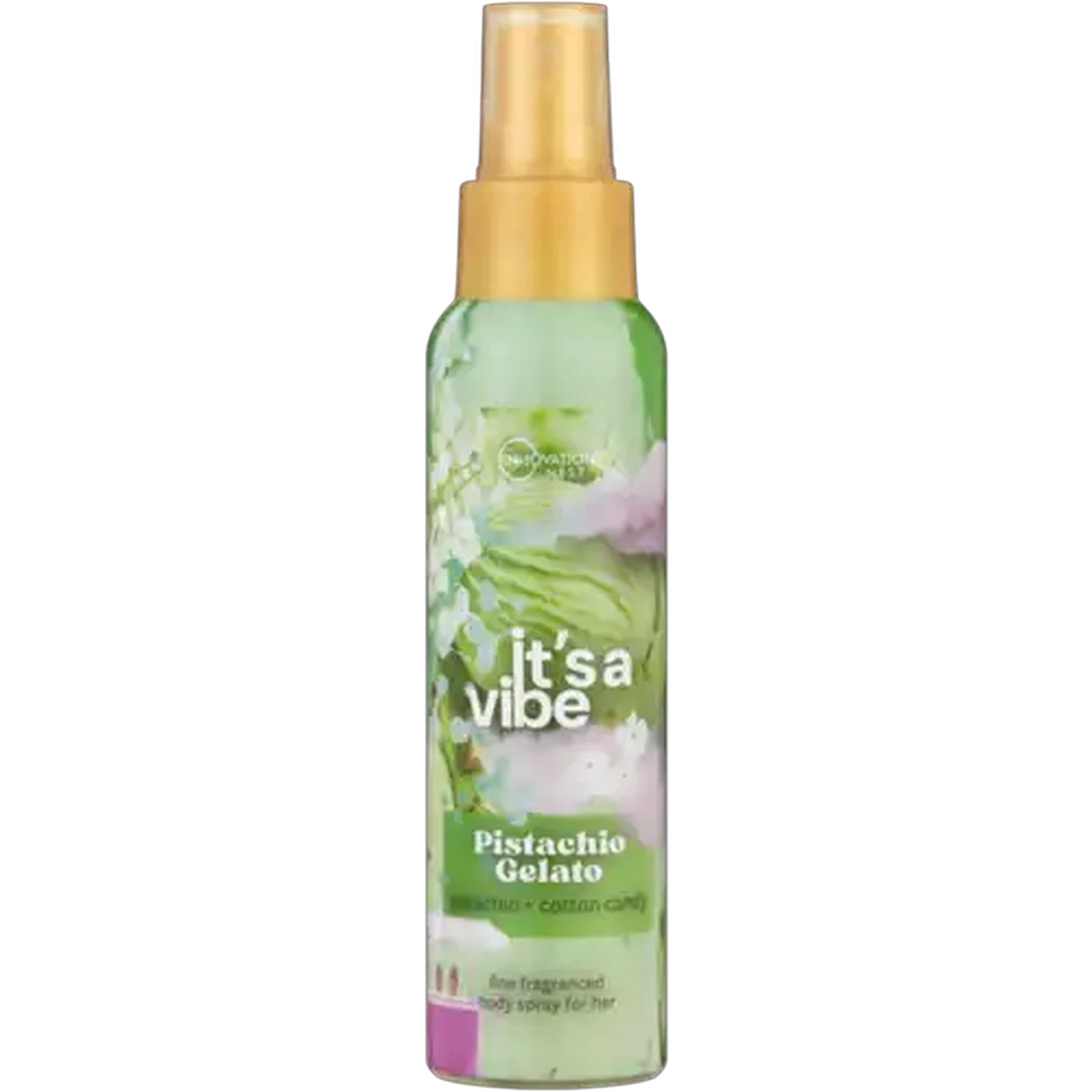 Image of Innovation Nest It's a Vibe Pistachio Gelato Body Spray 100ml