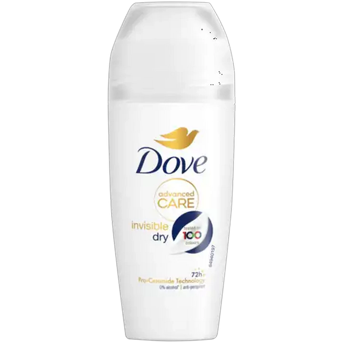 Image of Dove Advanced Care Alcohol Free Invisible Dry Anti-Perspirant Roll-On Deodorant 50ml
