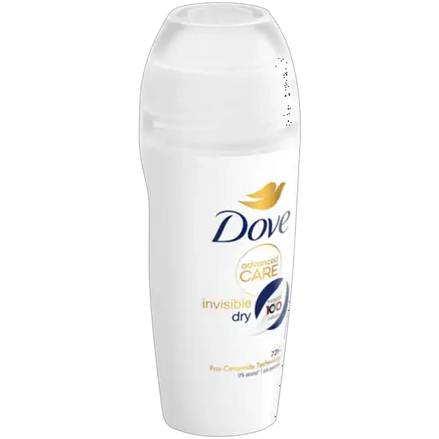 Image of Dove Advanced Care Alcohol Free Invisible Dry Anti-Perspirant Roll-On Deodorant 50ml