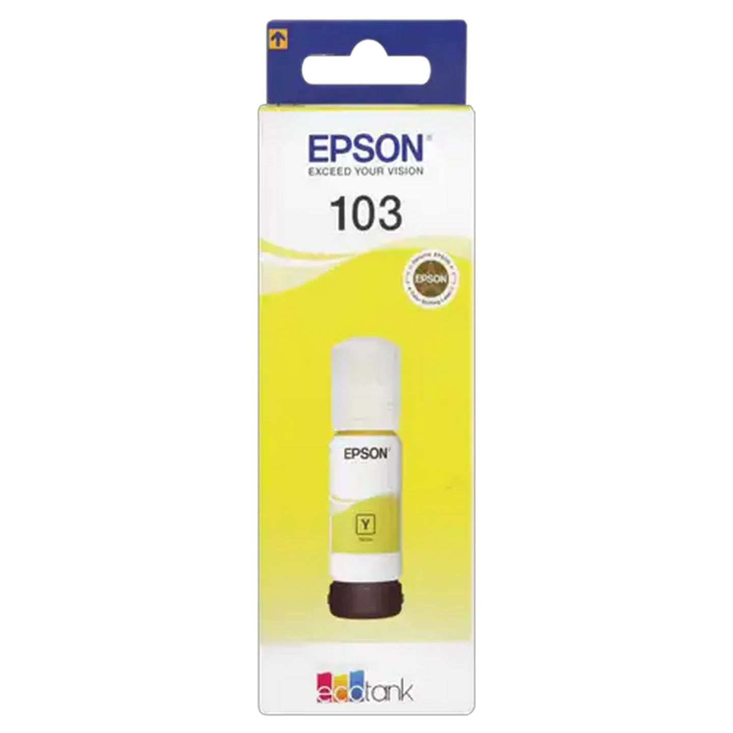Image of EPSON EcoTank 103 Yellow Ink 65ml