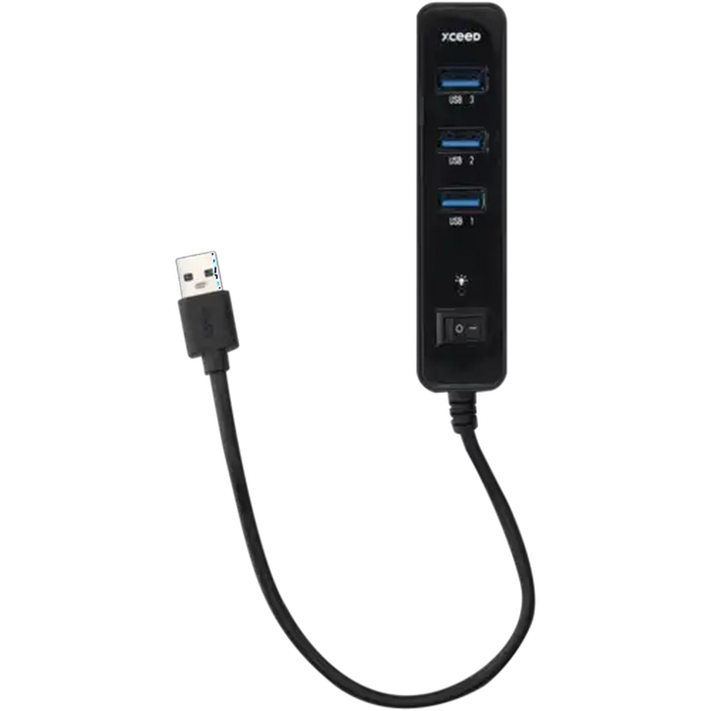 Image of Xceed Byte 4 Port Adapter Hub USB 3.0