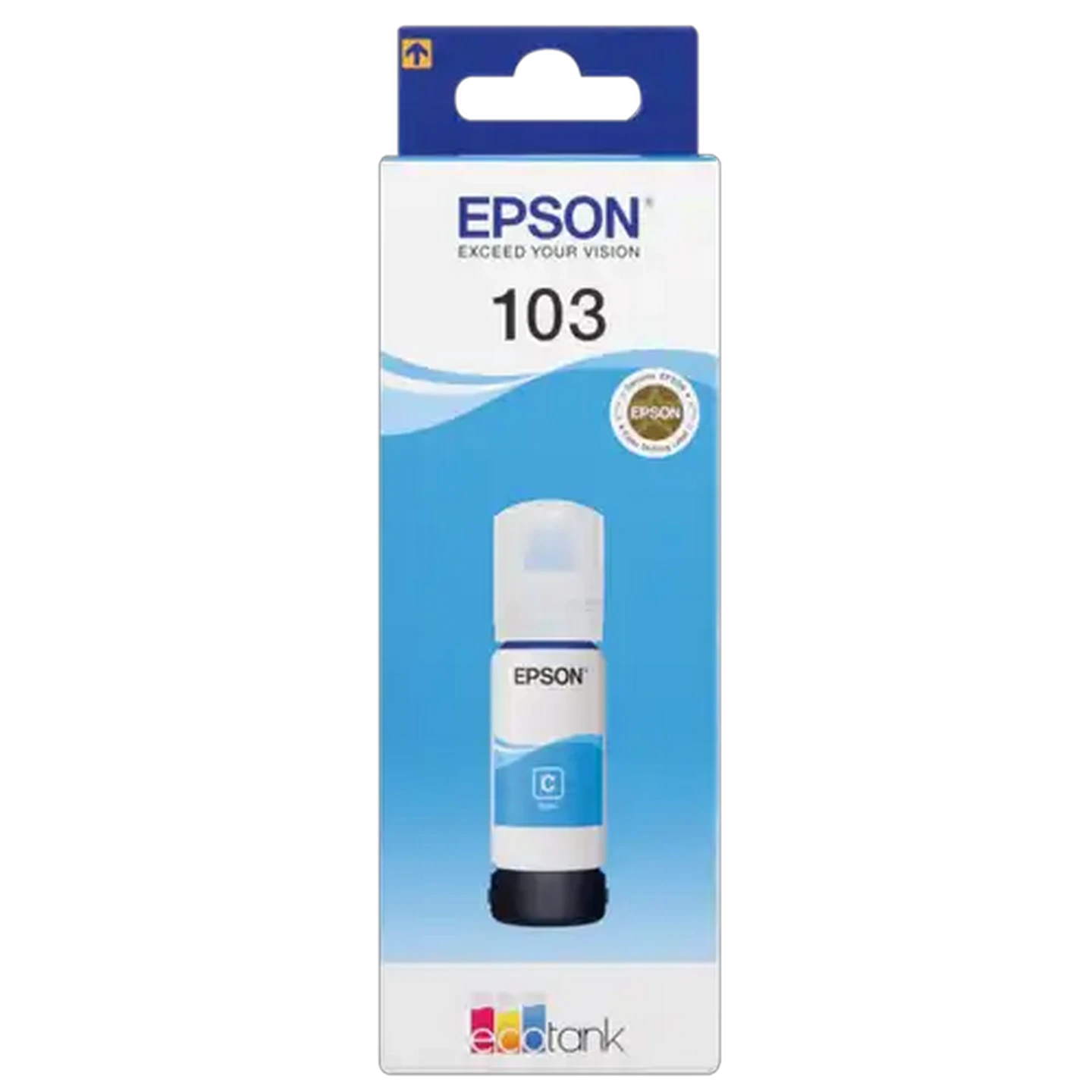 Image of EPSON Eco Tank 103 Cyan Ink 65ml