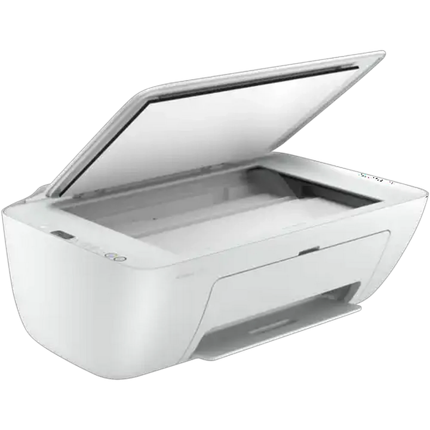 Image of HP DeskJet White 2710 All-in-One Colour Inkjet Printer