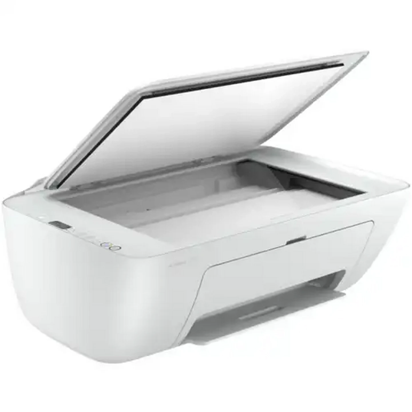 Image of HP DeskJet White 2710 All-in-One Colour Inkjet Printer