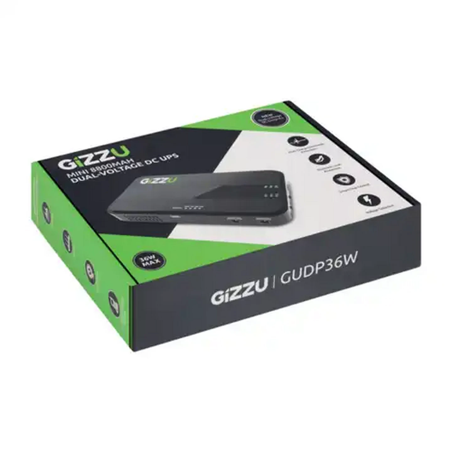 Image of Gizzu Mini Dual-Voltage DC UPS 8800mAh