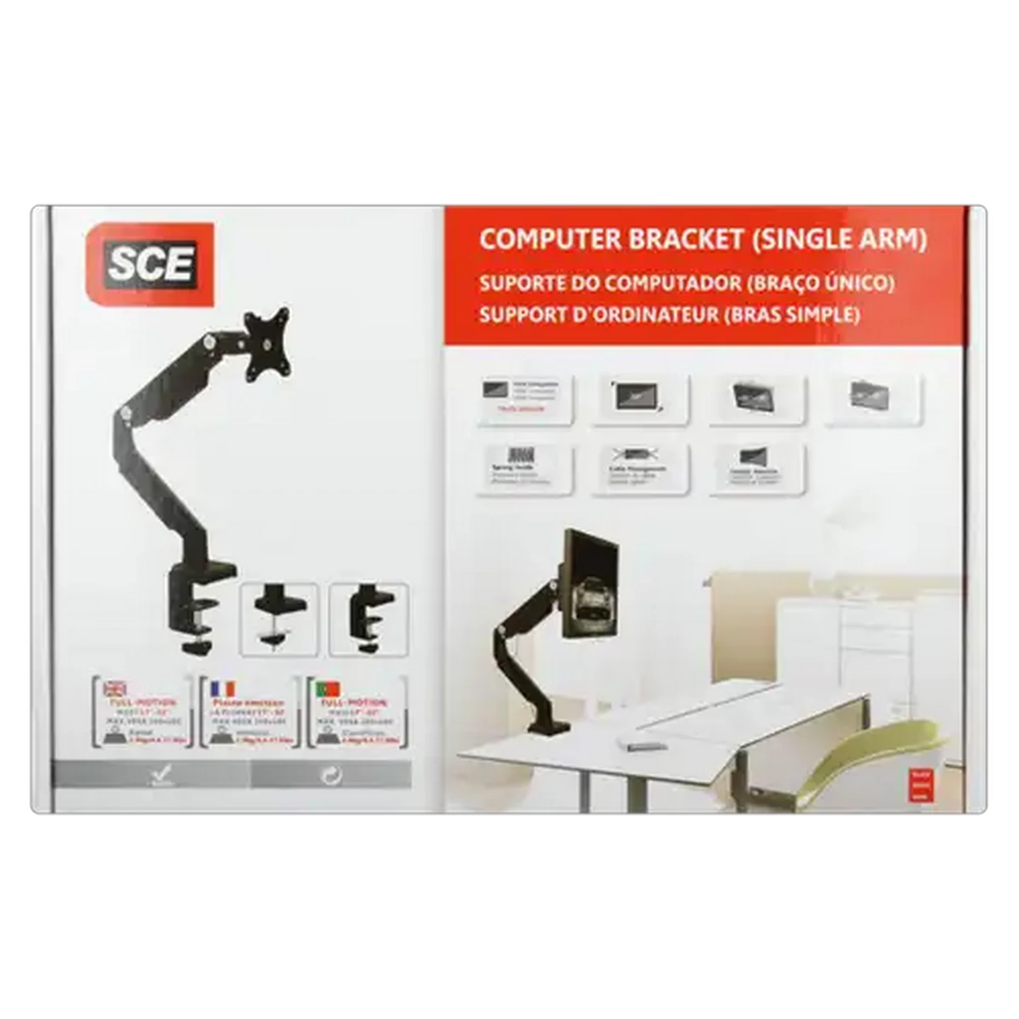 Image of Xceed 17-32 Inch Single Arm Computer Bracket