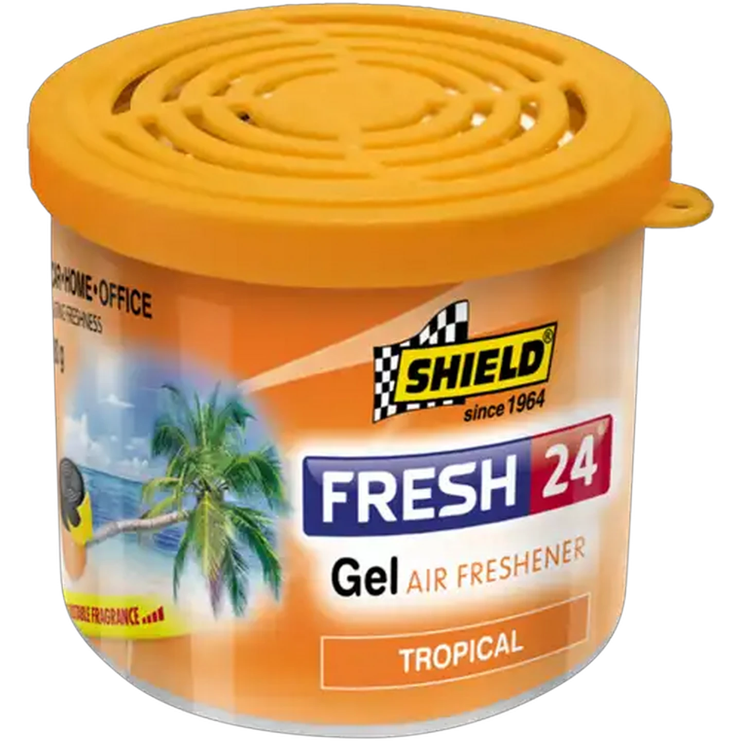 Image of Shield Fresh 24 Tropical Gel Air Freshener 80g