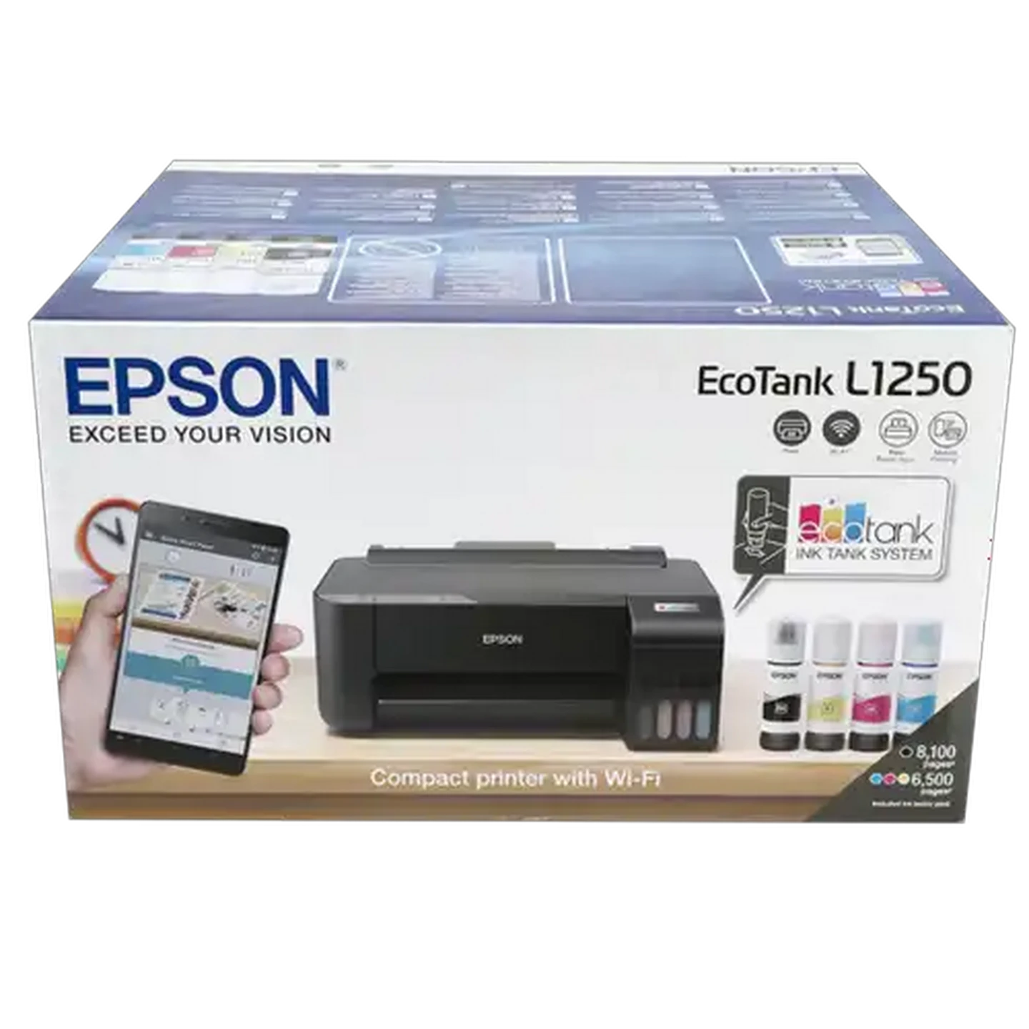 Image of Epson Black Printer L1250