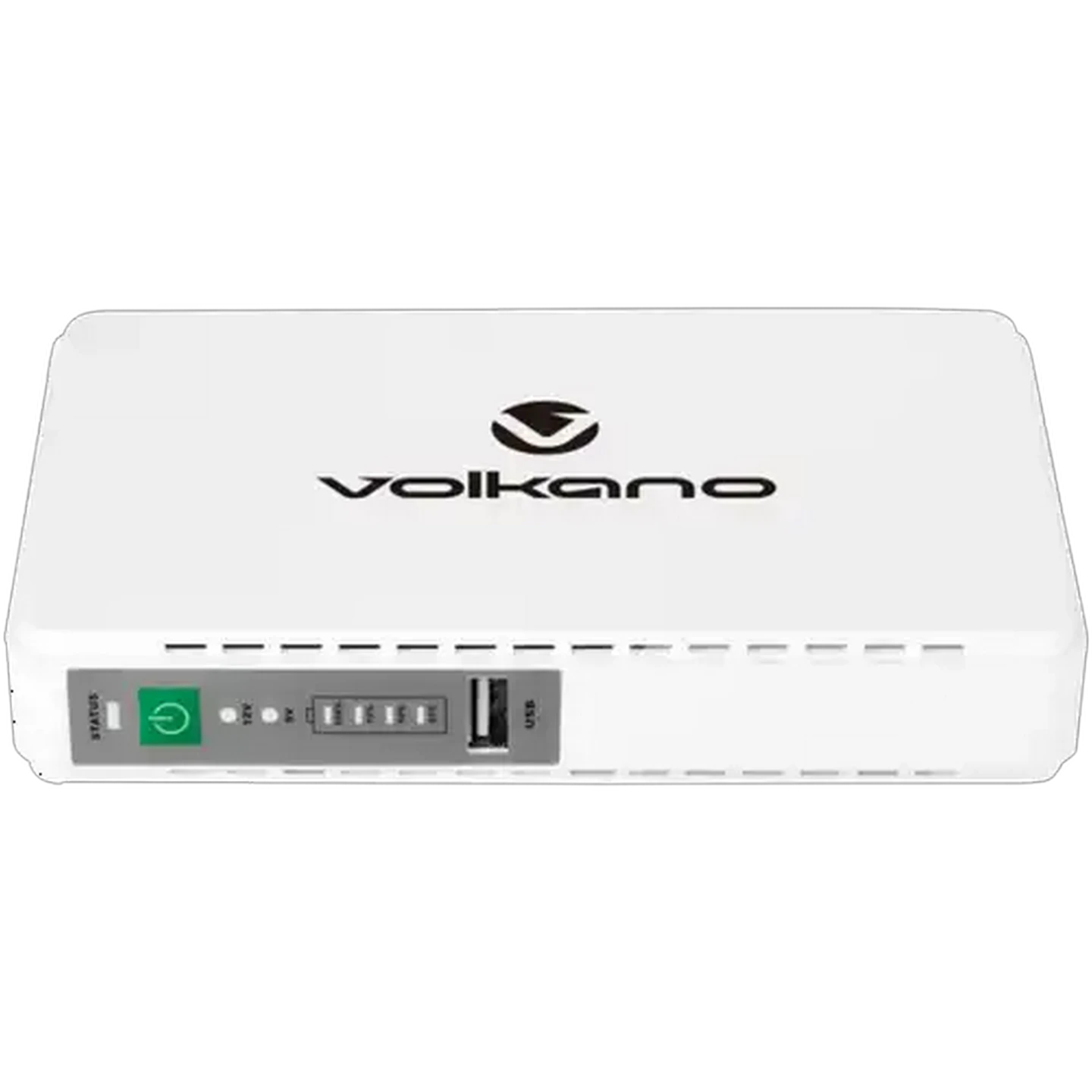 Image of Volkano White Constant Series Mini Network UPS