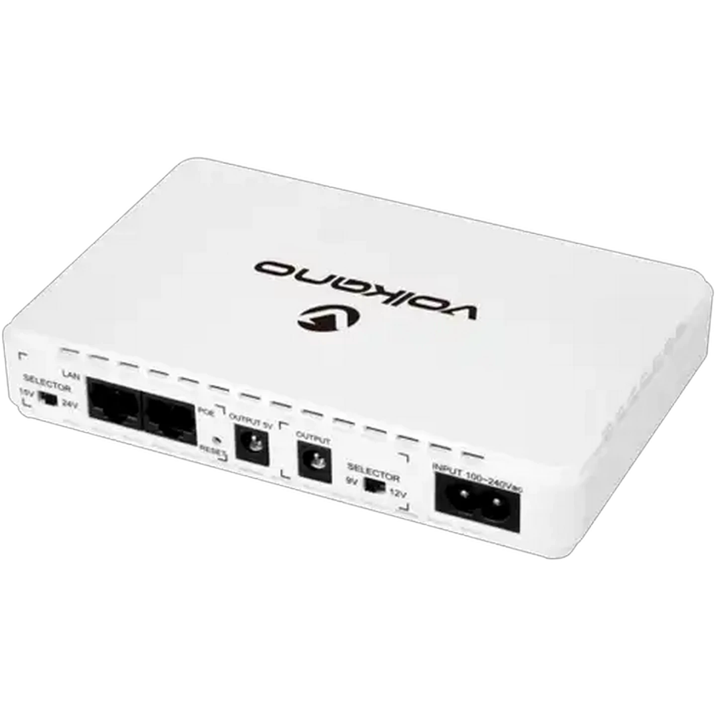 Image of Volkano White Constant Series Mini Network UPS