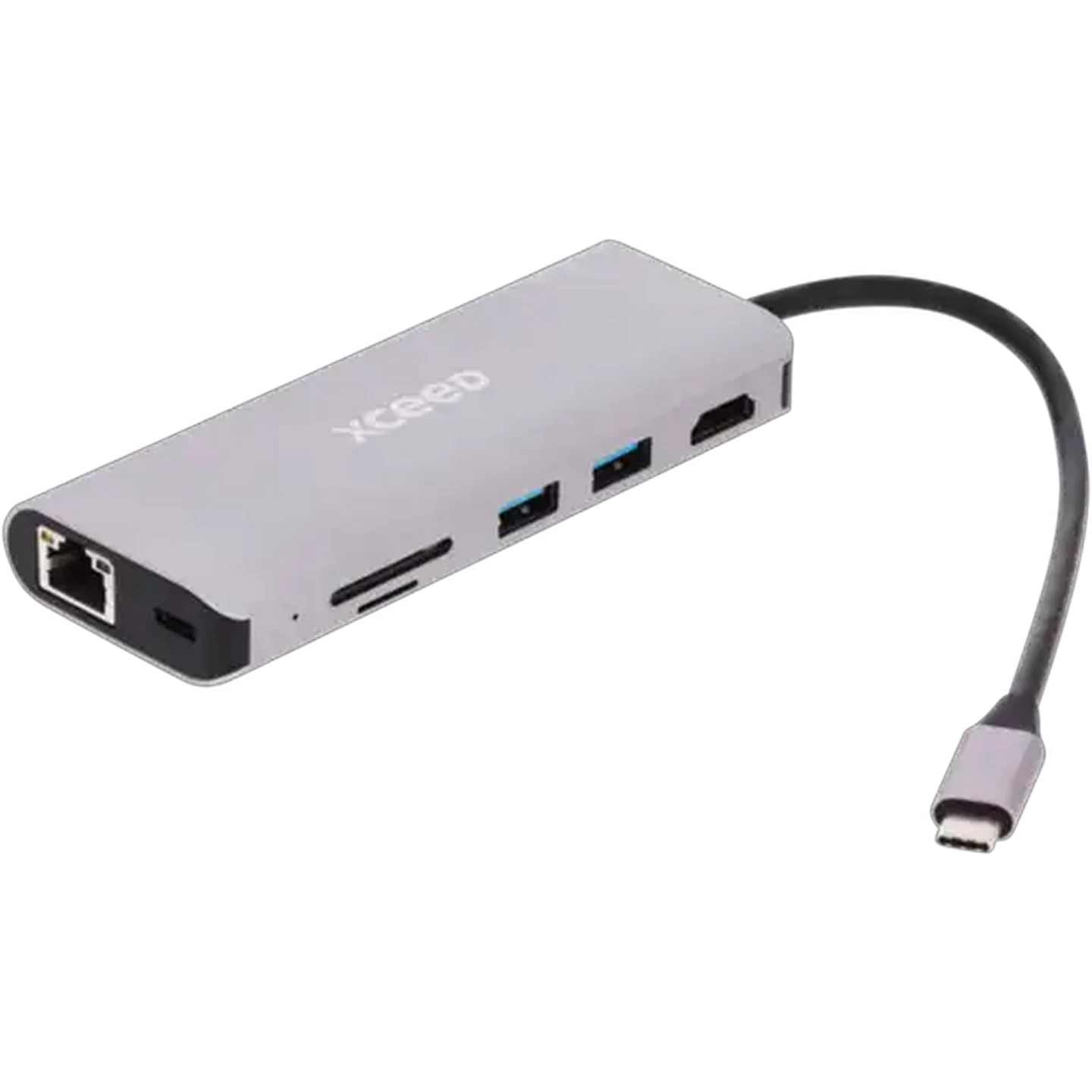 Image of Xceed Byte 7-In-1 USB Type-C Adaptor Hub