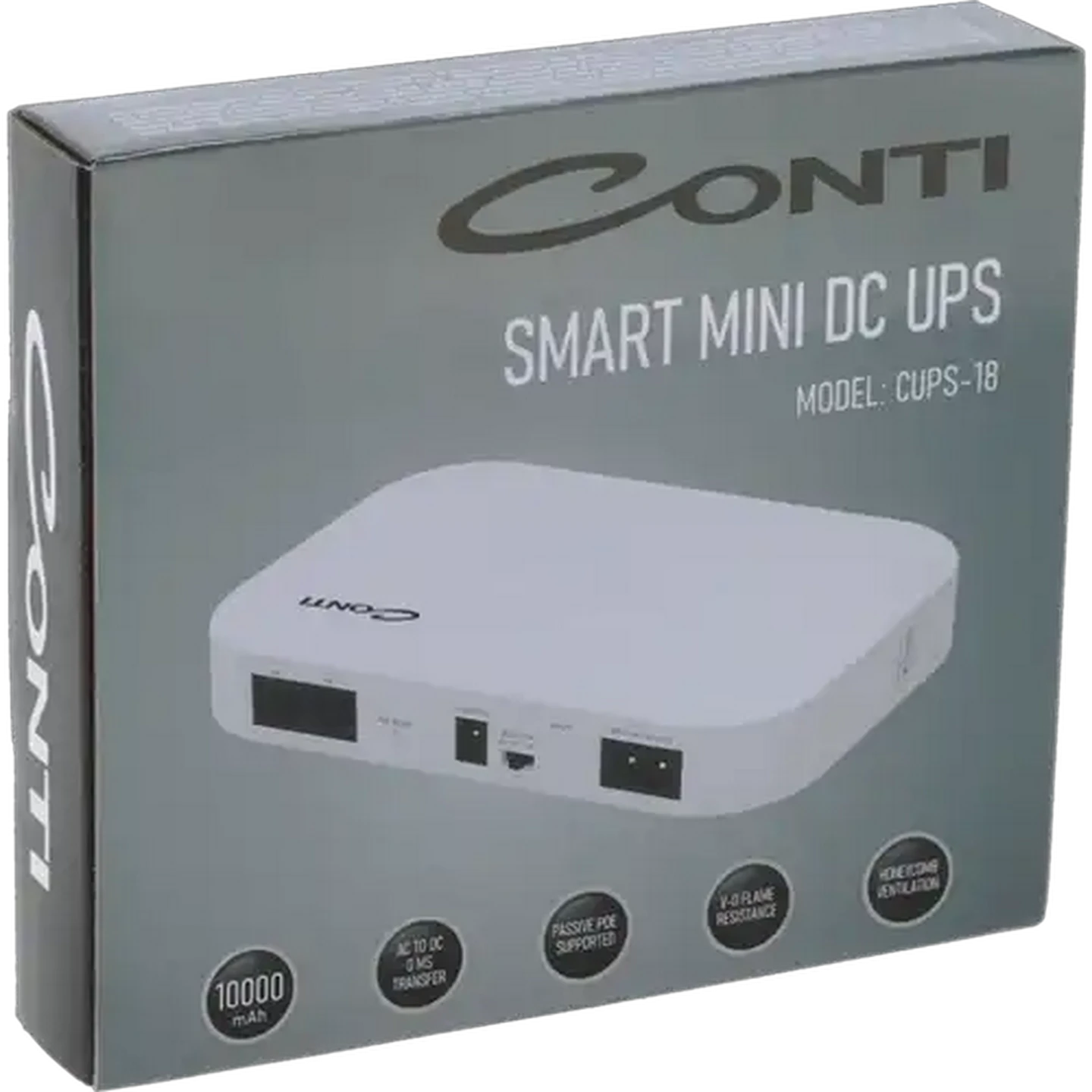 Image of Conti Smart Mini DC UPS 10000mAh
