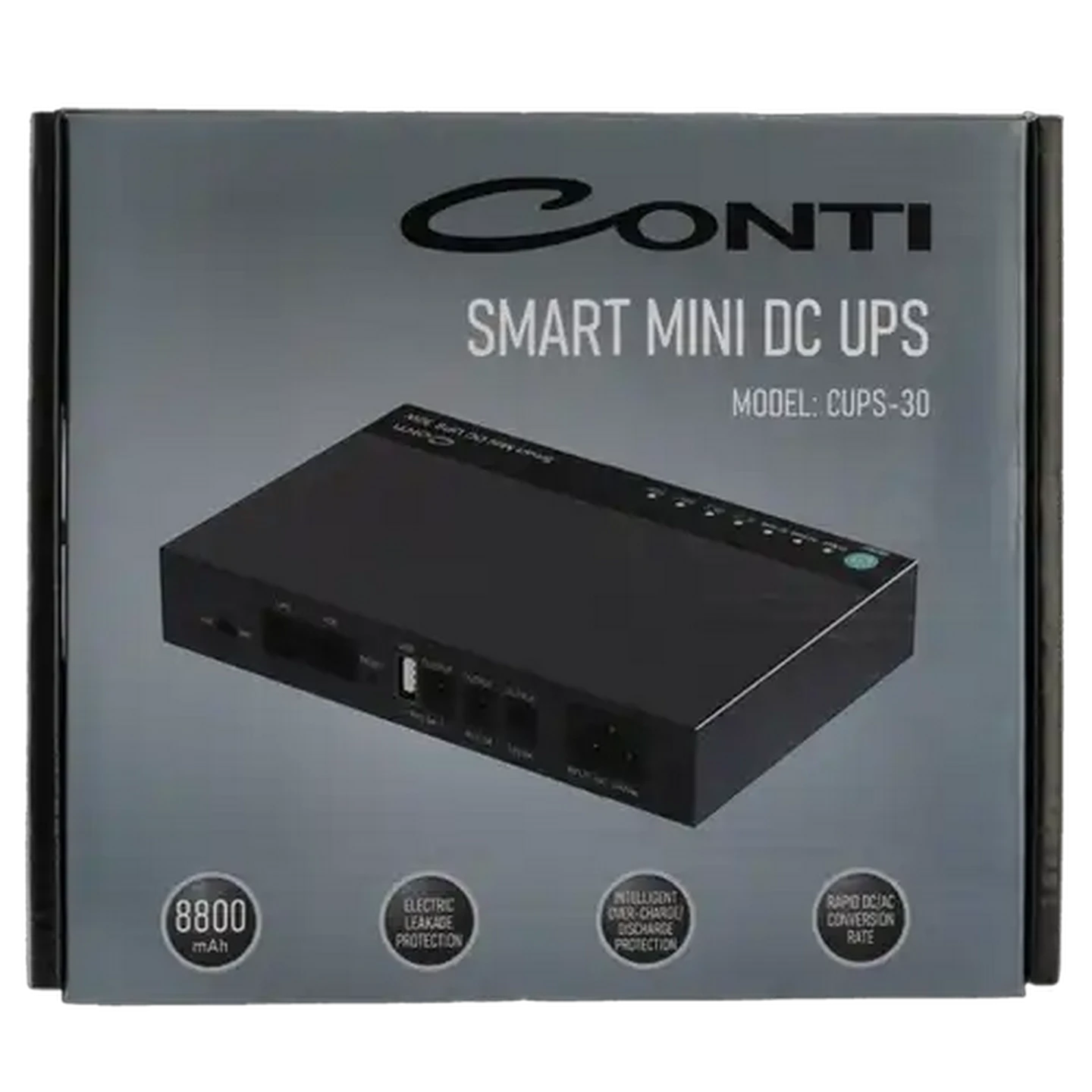 Image of Conti Smart Mini DC UPS 30W - 8800mAh