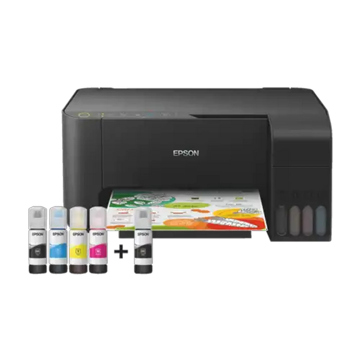 Image of Epson Black L3150 3-In-1 Printer