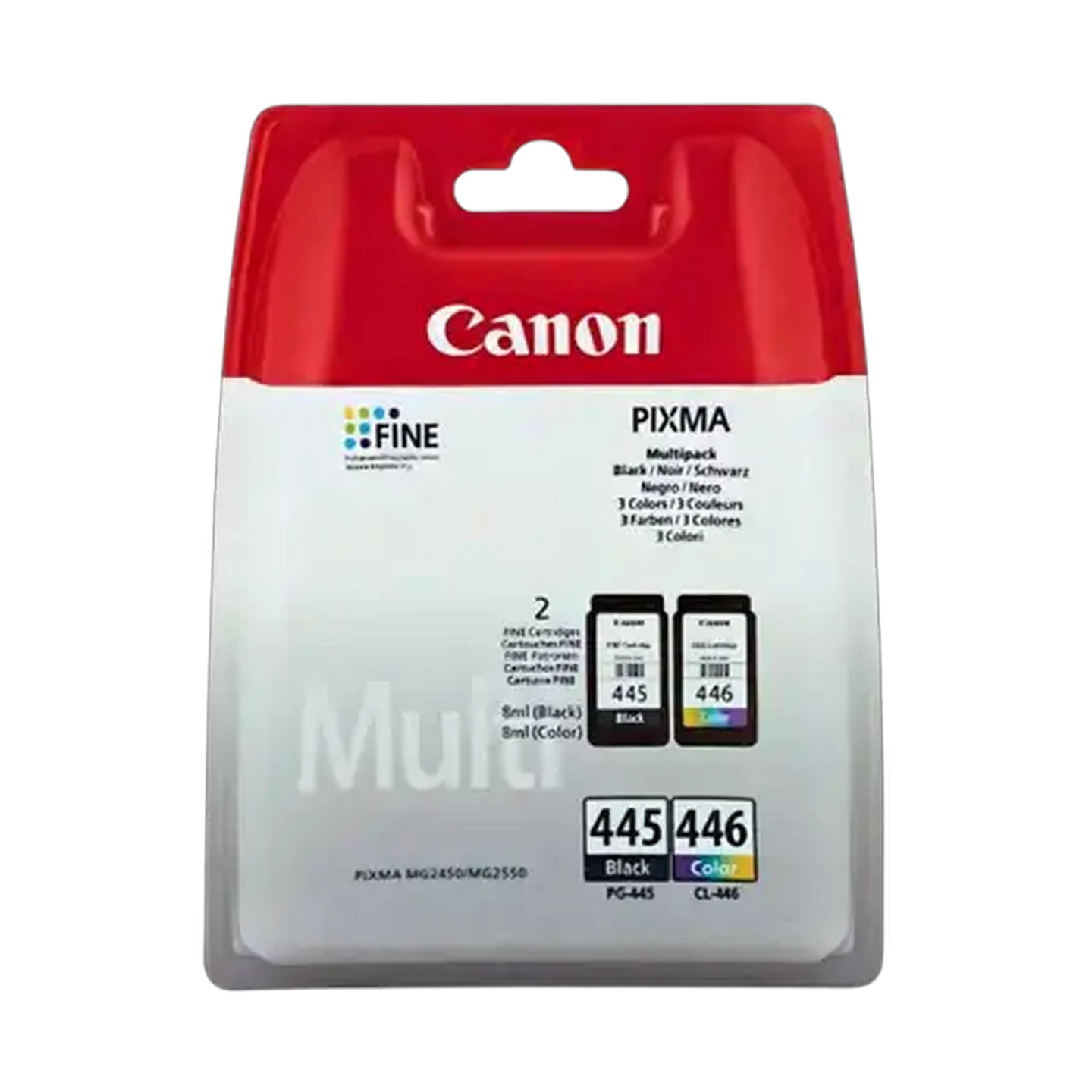 Image of Canon PG-455/CL-446 Ink Cartridge Multipack