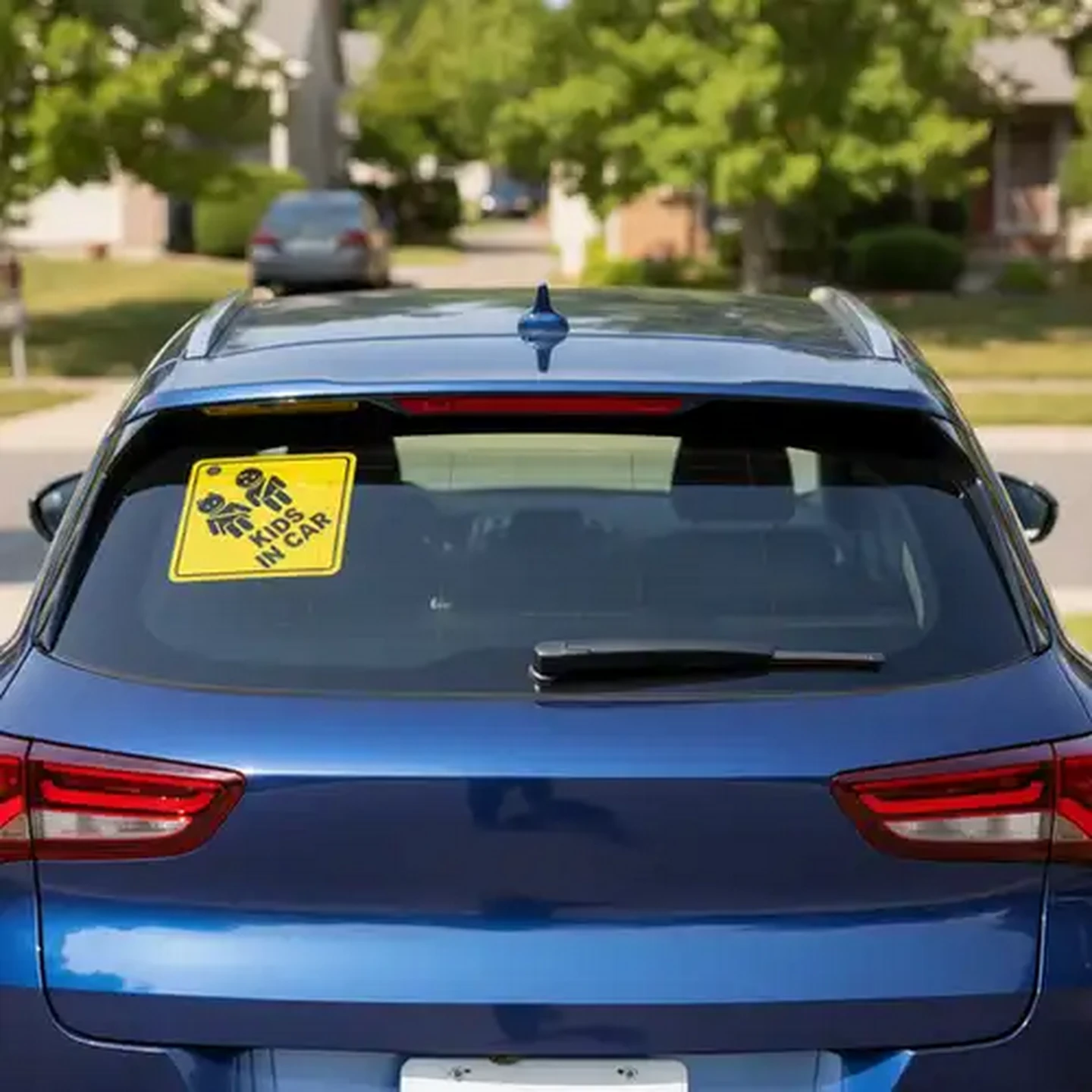 Image of Jolly Tots Car Safety Sign 2-Pack