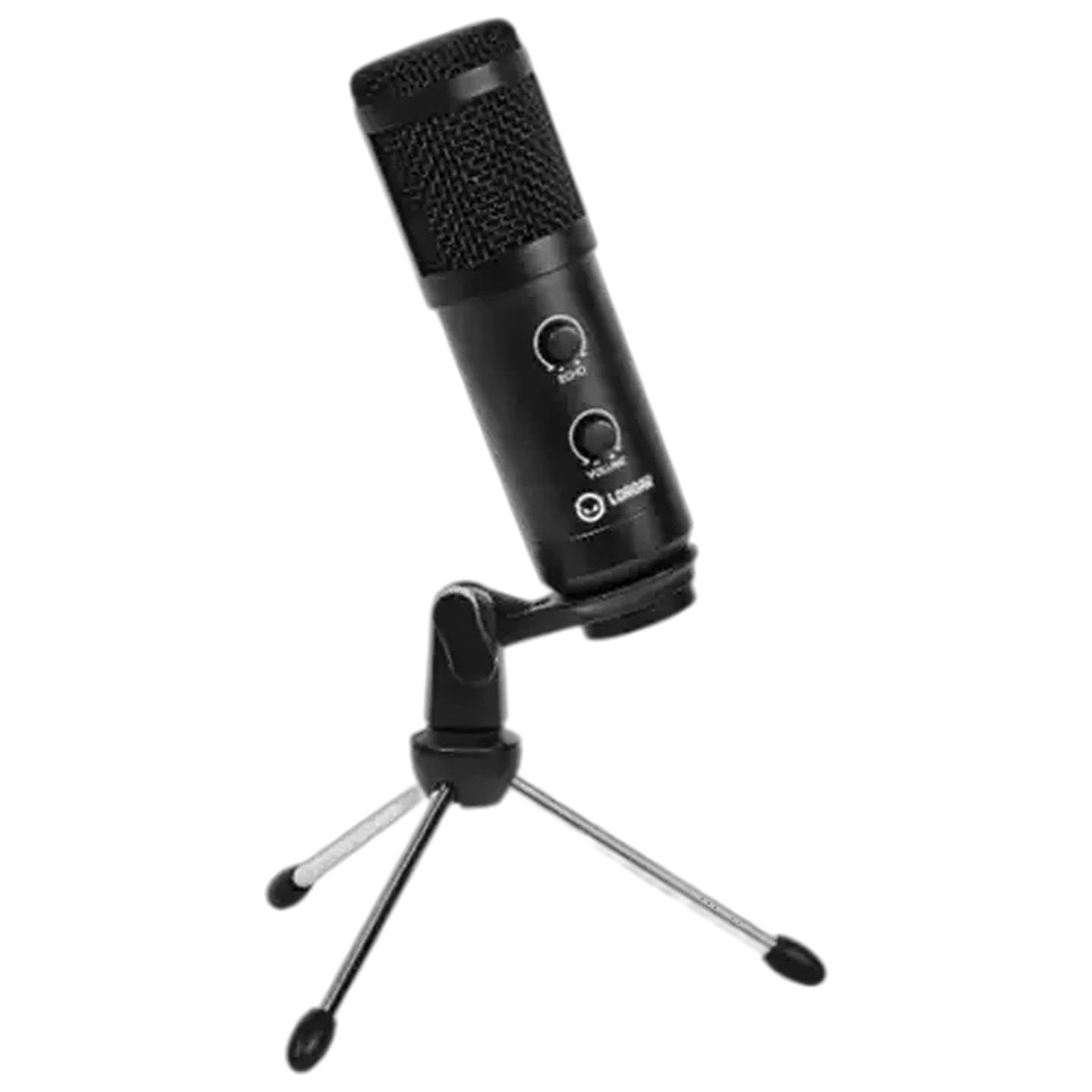 Image of Lorgar Soner 313 Black Streaming Microphone