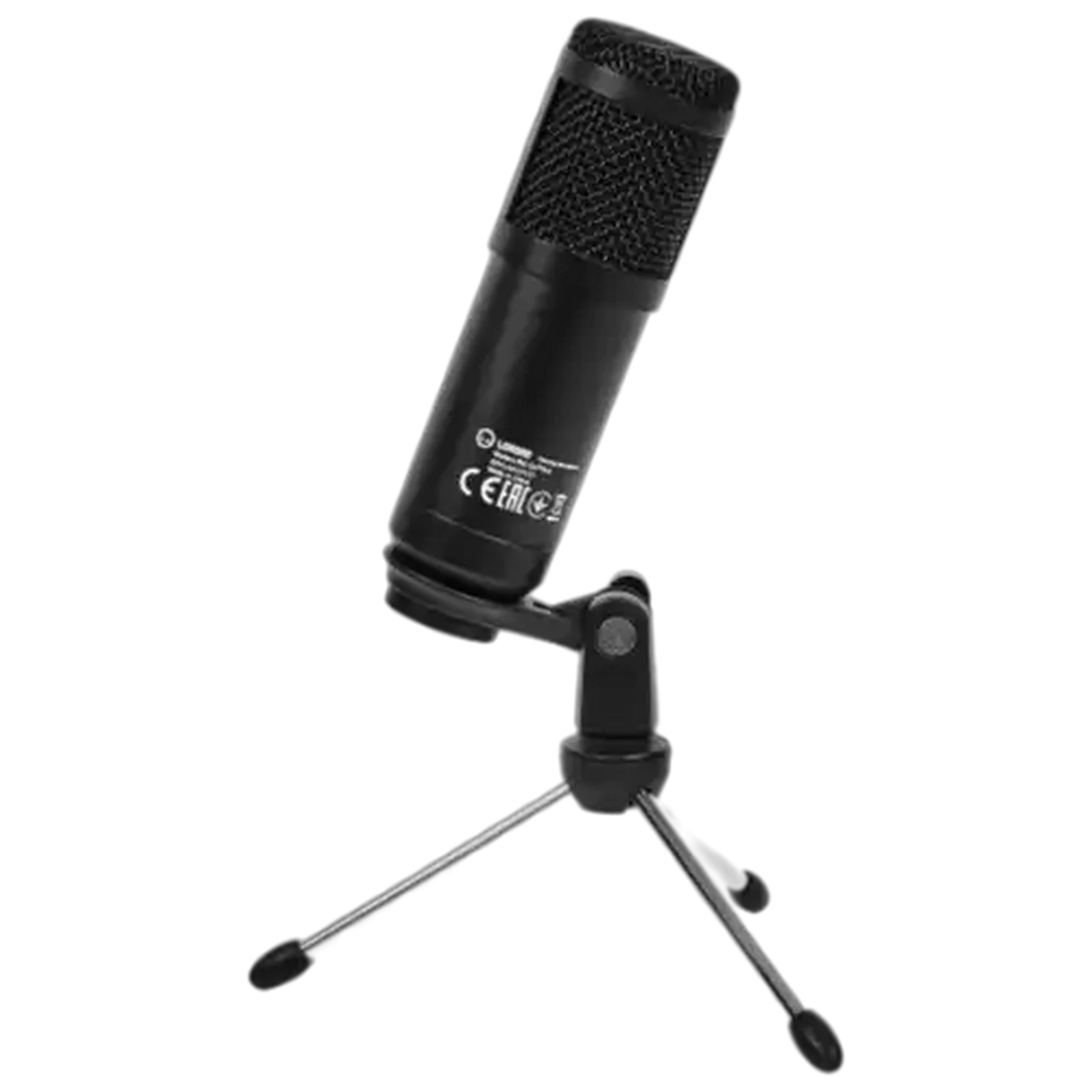 Image of Lorgar Soner 313 Black Streaming Microphone