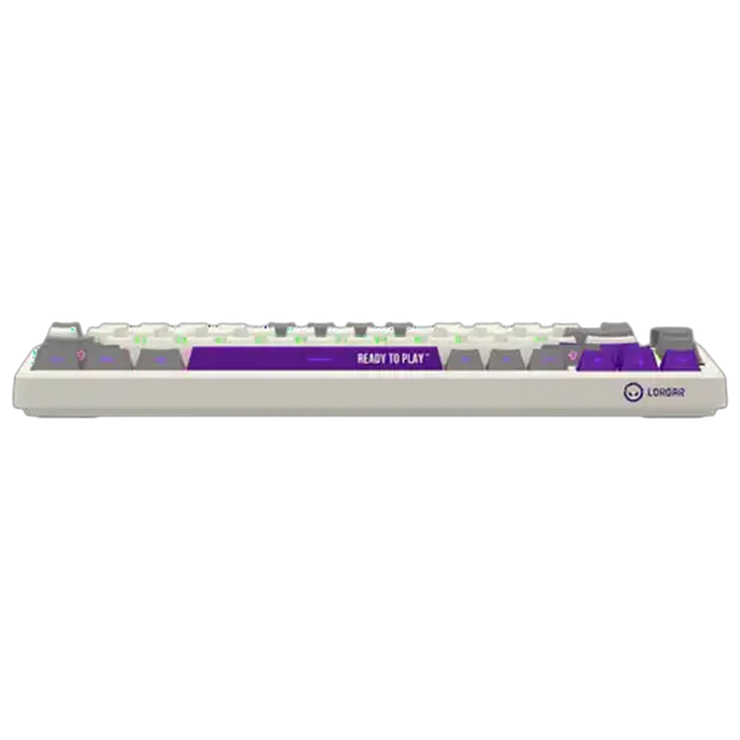 Image of Lorgar KBP7075W Wireless 75% Mechanical Pro Beige Gaming Keyboard