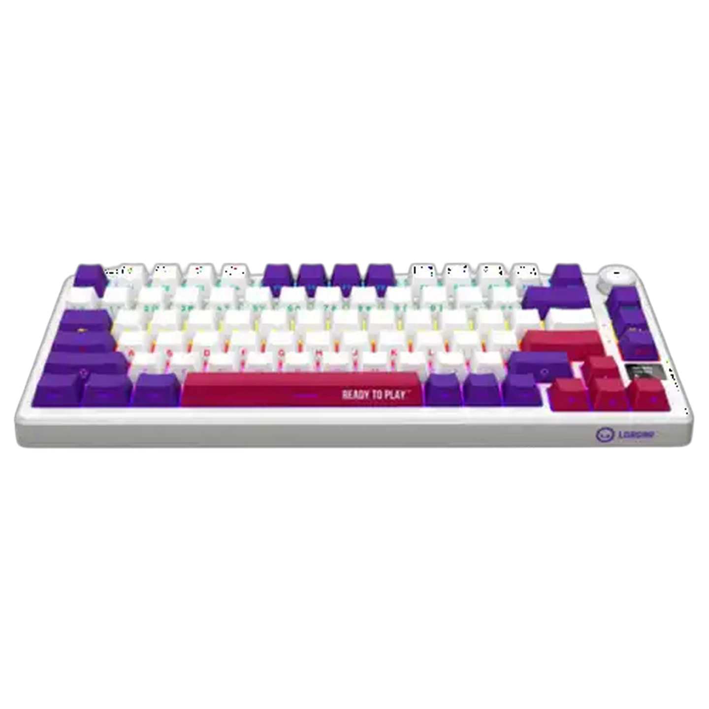 Image of Lorgar Mechanical Pro White Keyboard