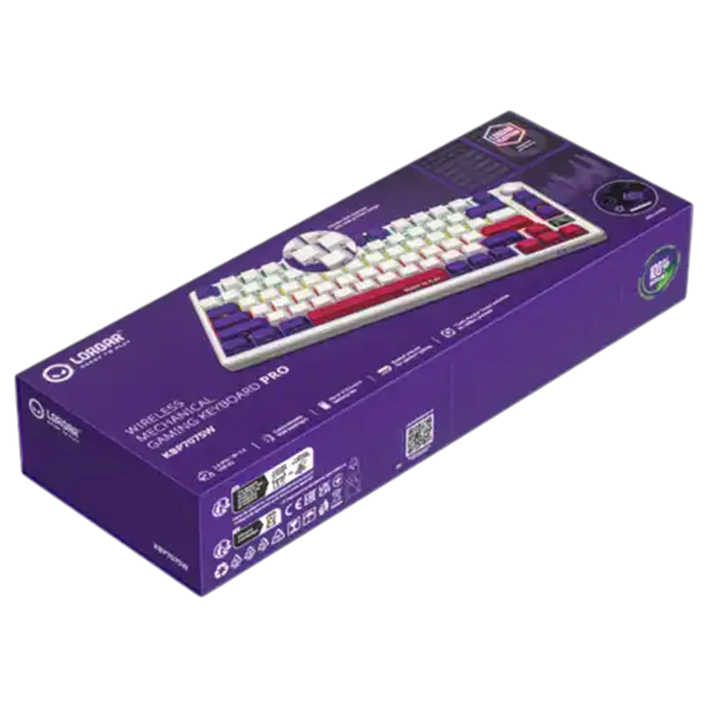 Image of Lorgar Mechanical Pro White Keyboard