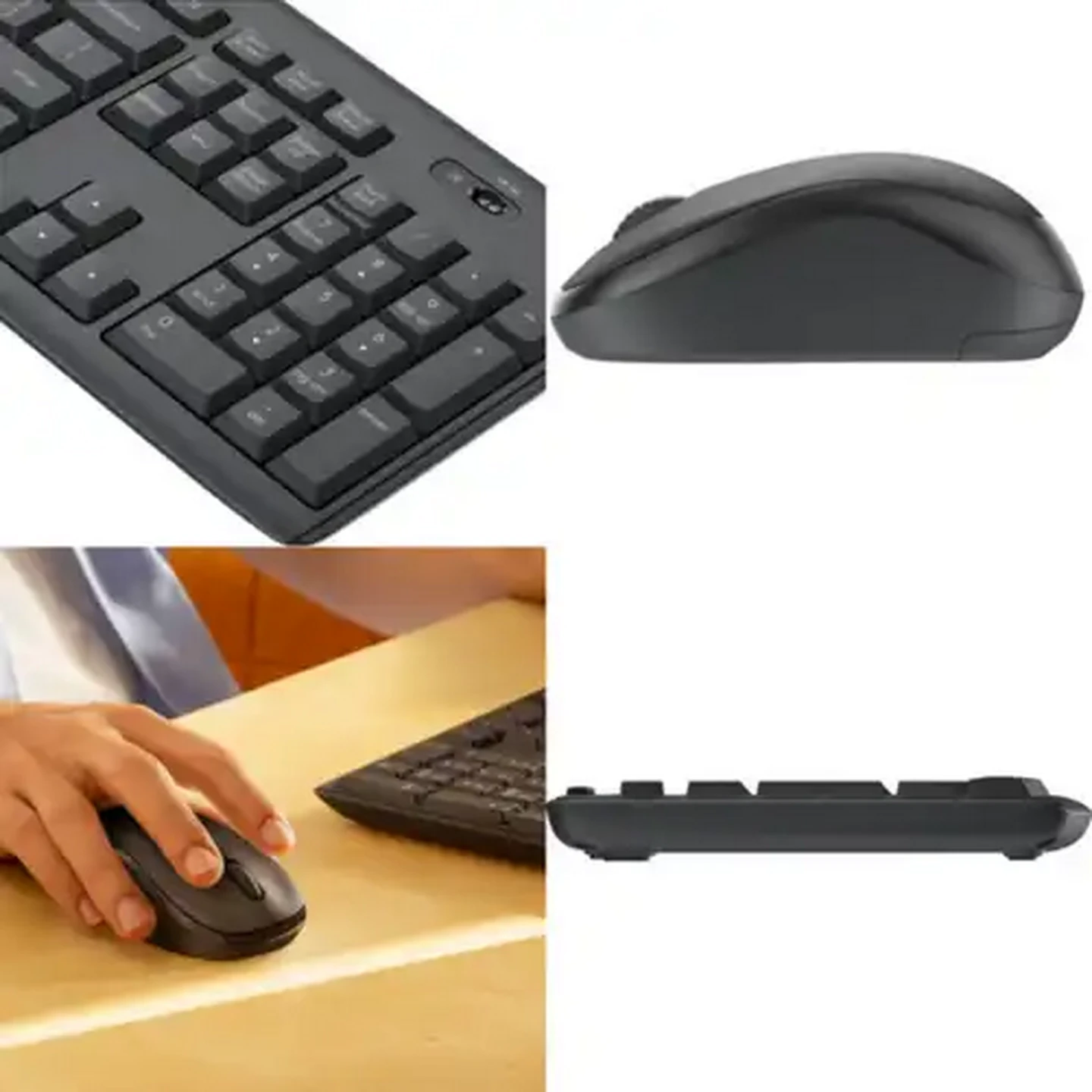Image of Logitech MK295 Silent Mouse & Keyboard Combo