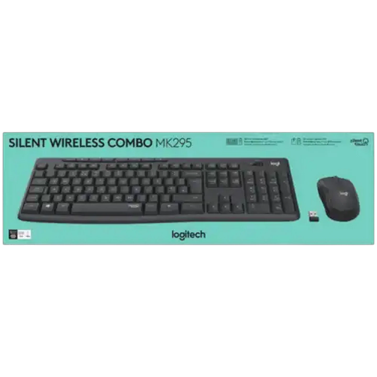 Image of Logitech MK295 Silent Mouse & Keyboard Combo