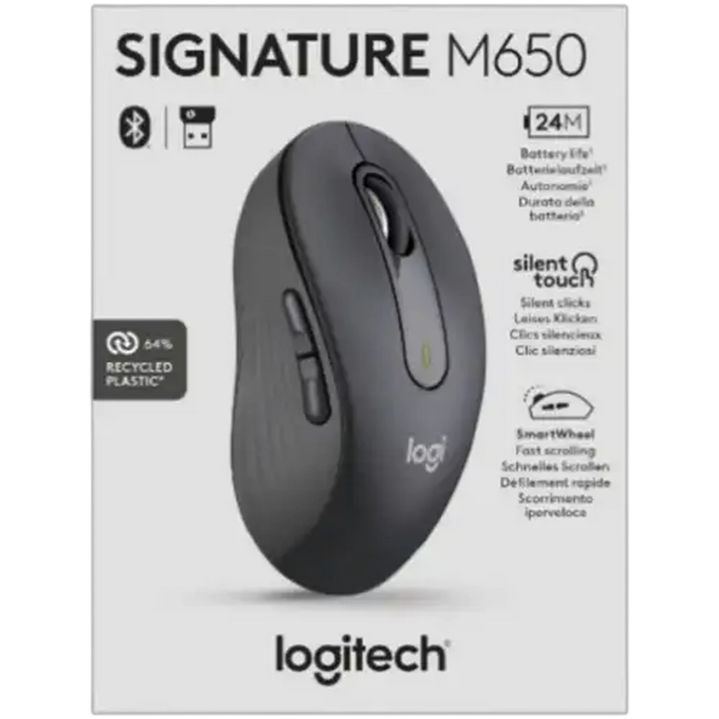 Image of Logitech M650 Bluetooth Mouse