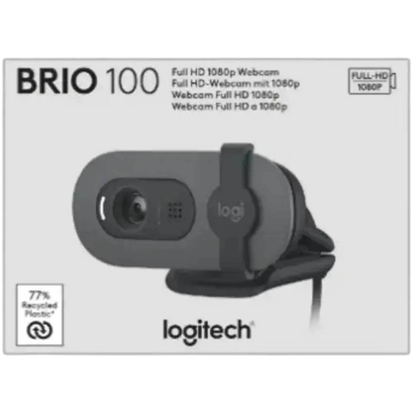 Image of Logitech Brio 100 Webcam