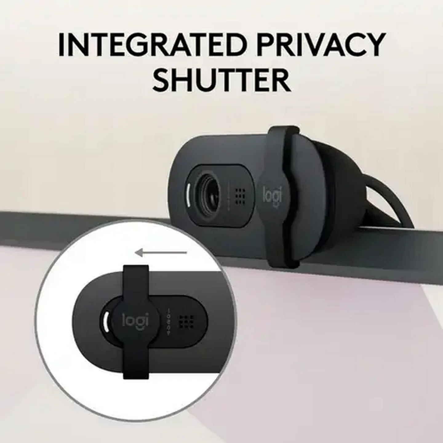 Image of Logitech Brio 100 Webcam