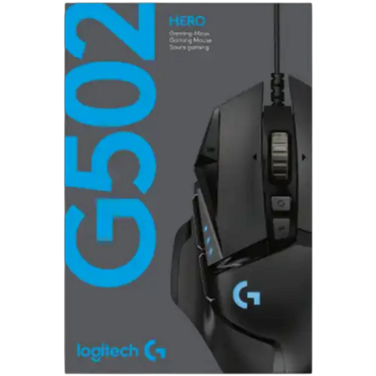 Image of Logitech G502 Wired Gaming Mouse