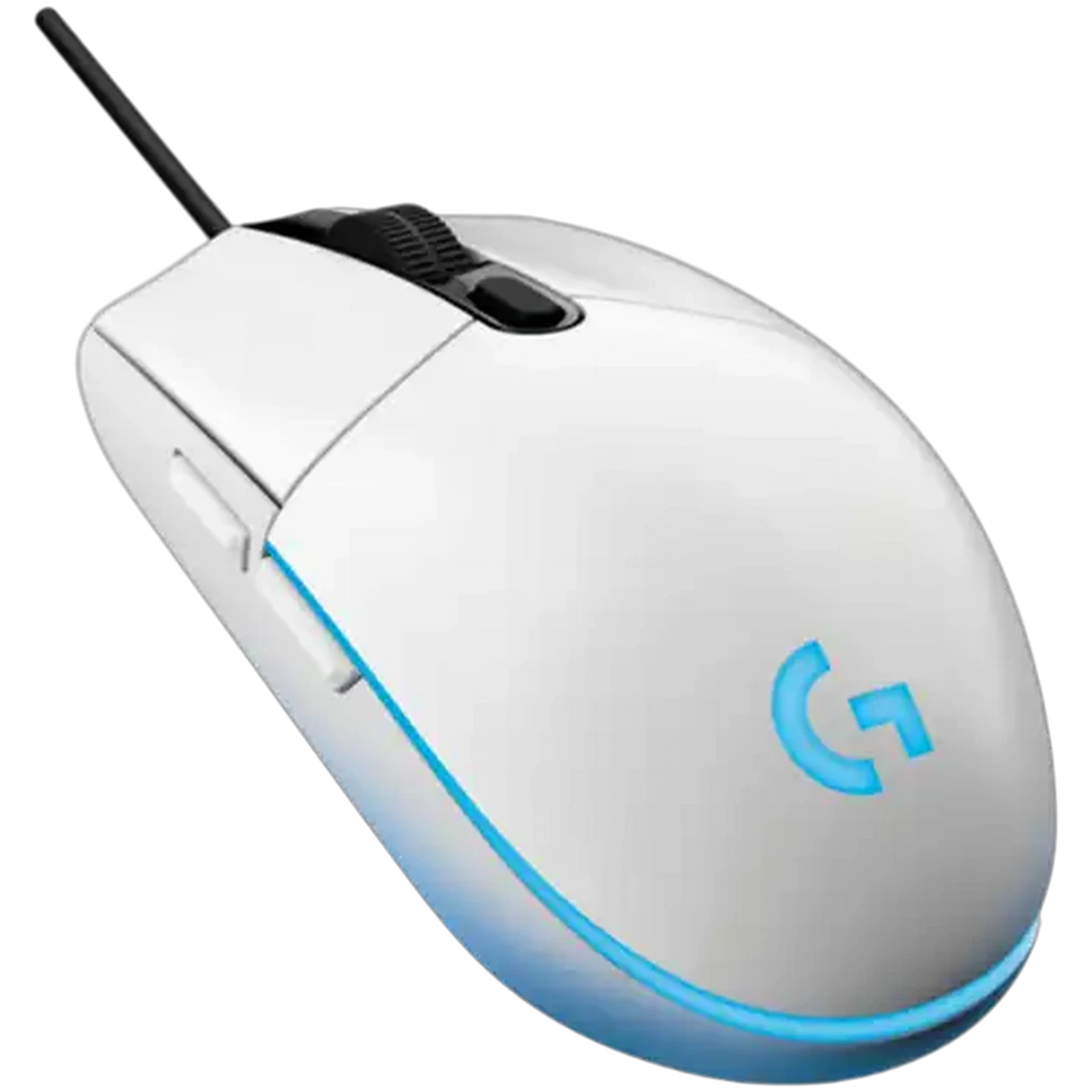Image of Logitech White G102 Wired Gaming Mouse