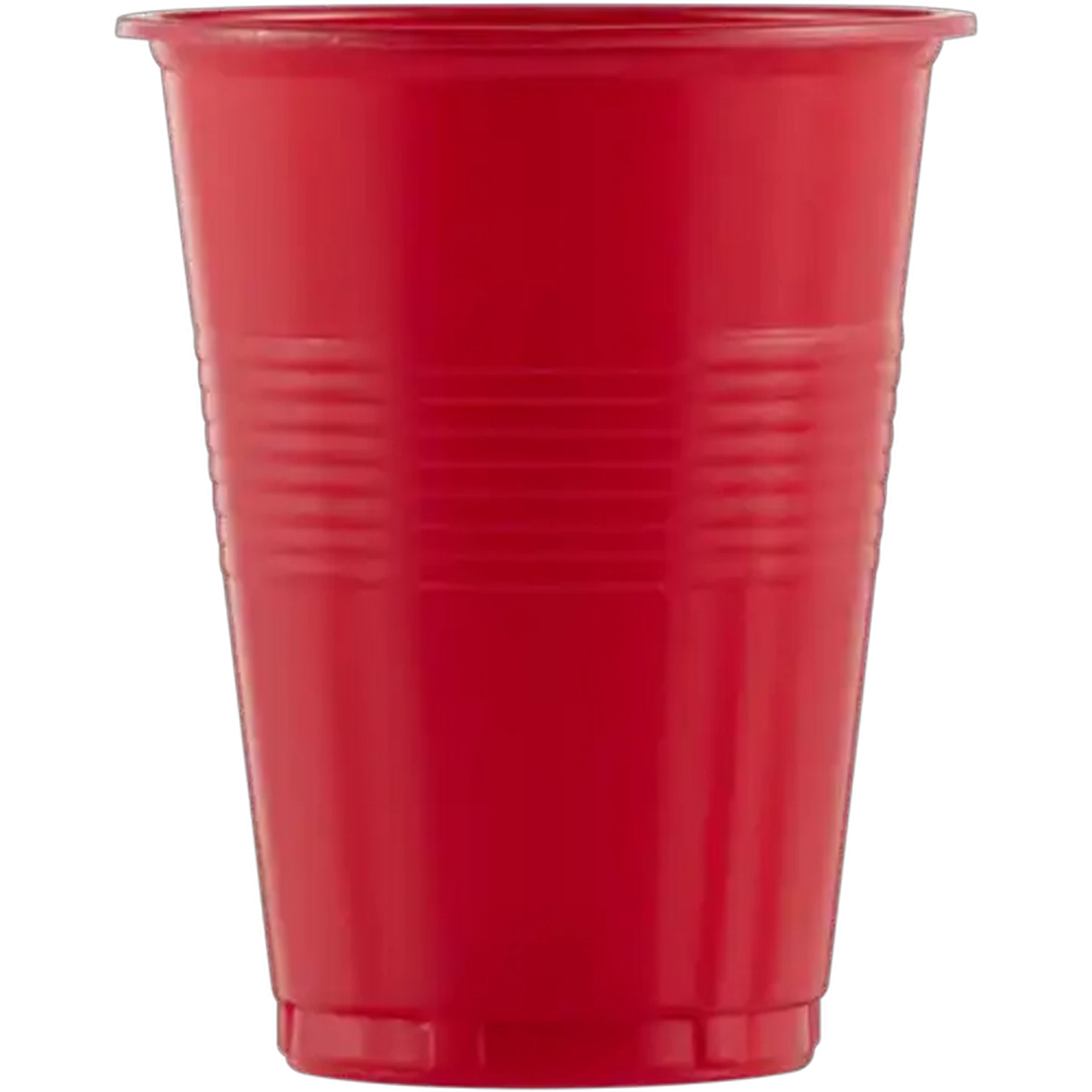 Image of Party Thingz Red Plastic Party Cups 8-Pack