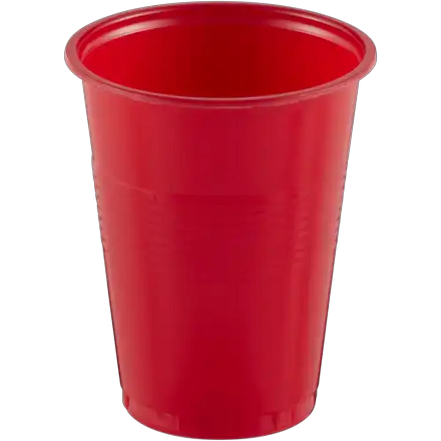 Image of Party Thingz Red Plastic Party Cups 8-Pack