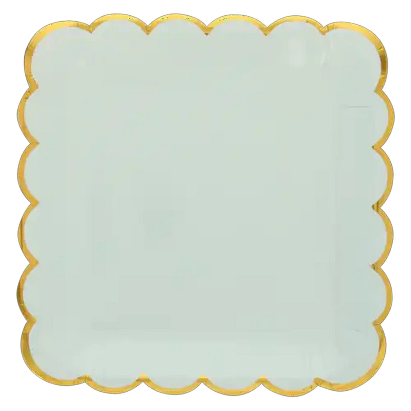 Image of Occasions Blue Party Dinner Plates 8-Pack