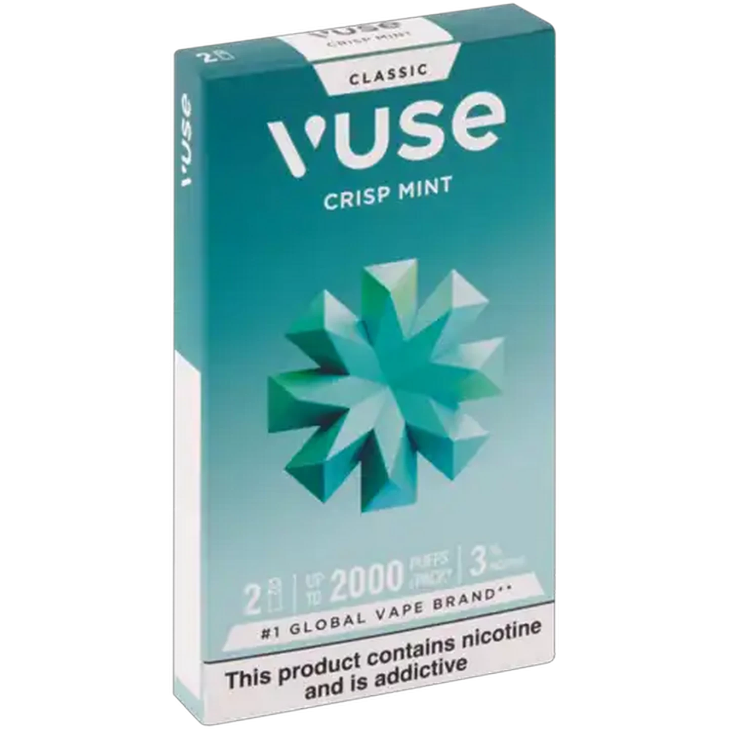 Image of Vuse Crisp Mint 3% eLiquid Pods 2ml (Non-Refundable. Non-Returnable.)
