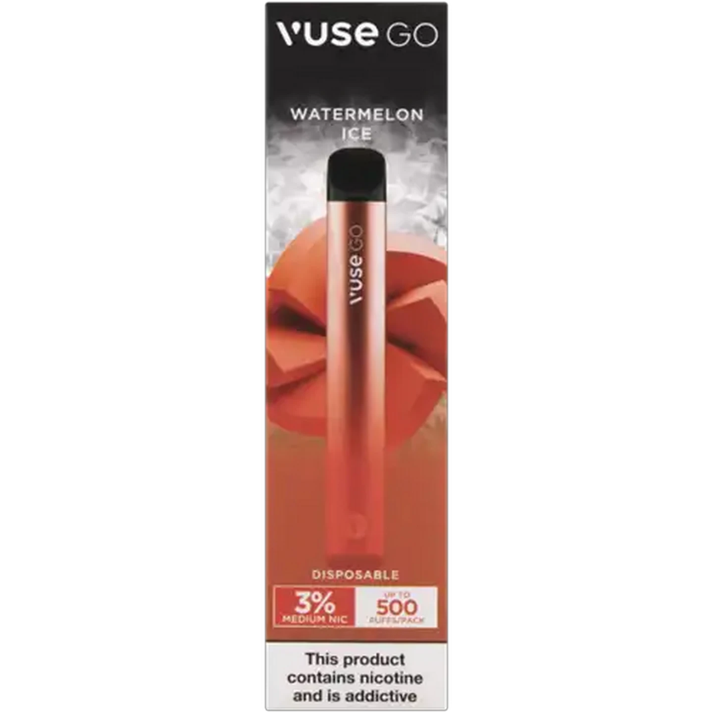 Image of Vuse Go Watermelon Ice Disposable ePod (Non-Refundable. Non-Returnable.)